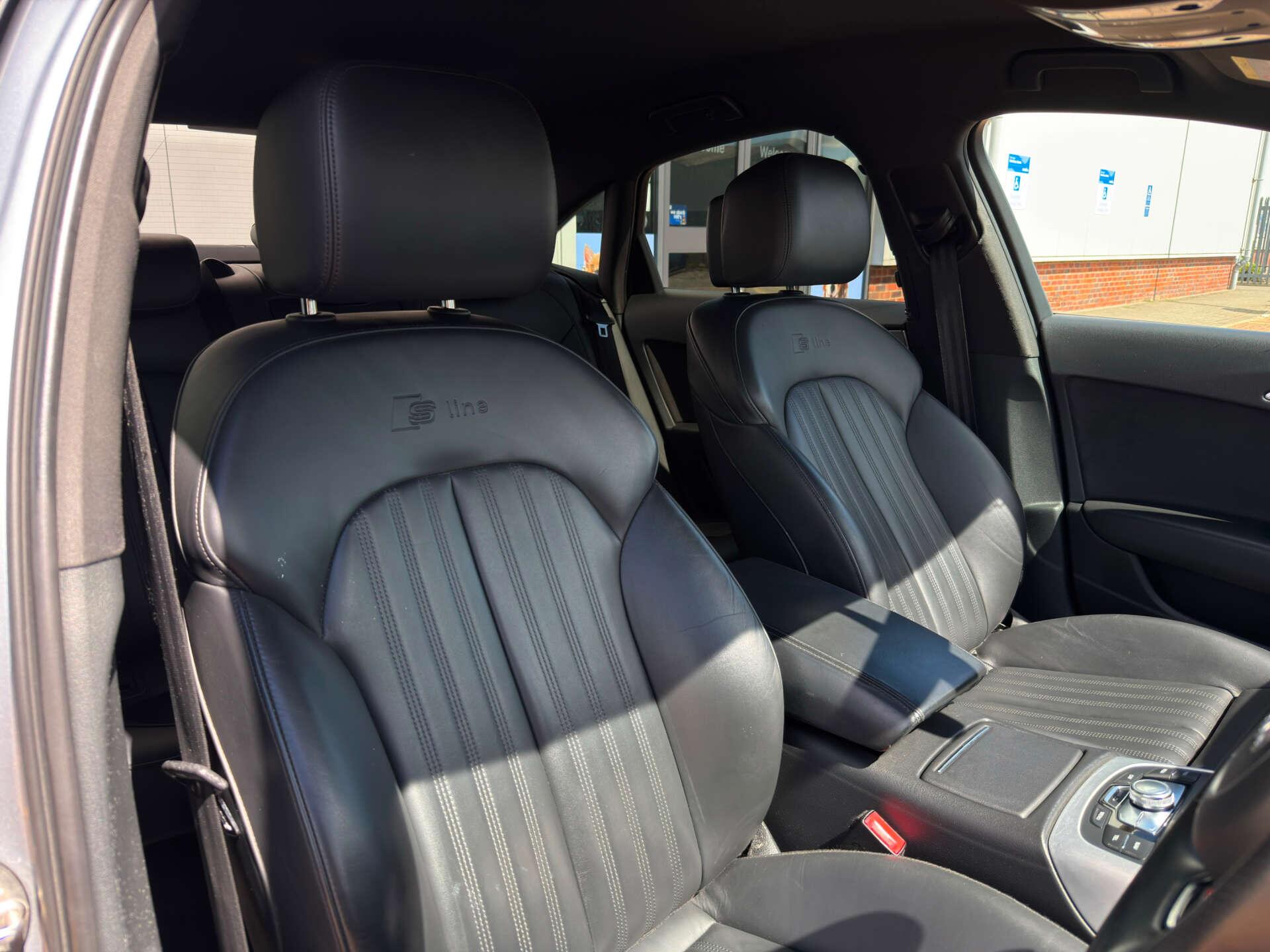 Audi A6 Saloon view 16