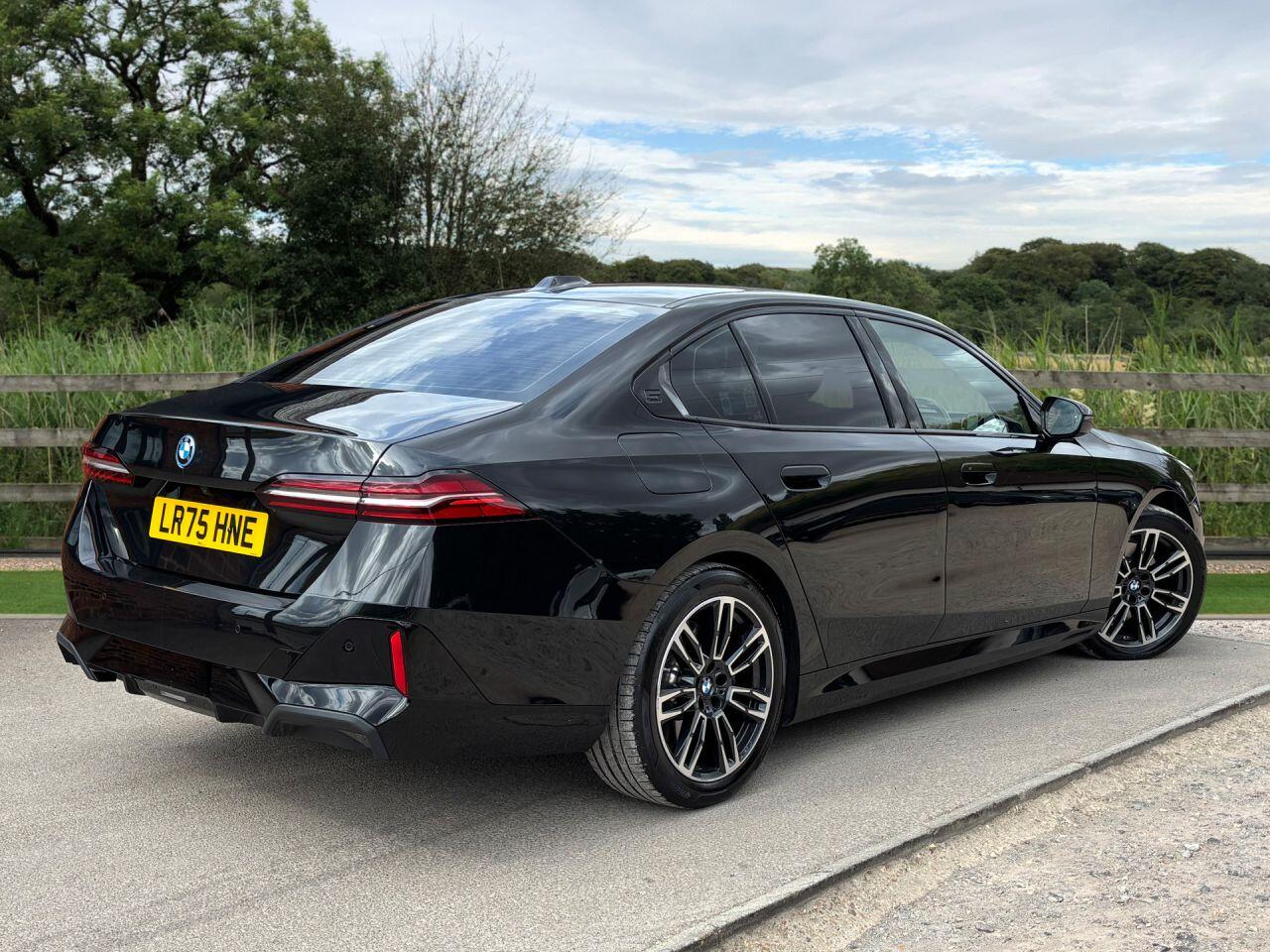 BMW 5 Series view 2