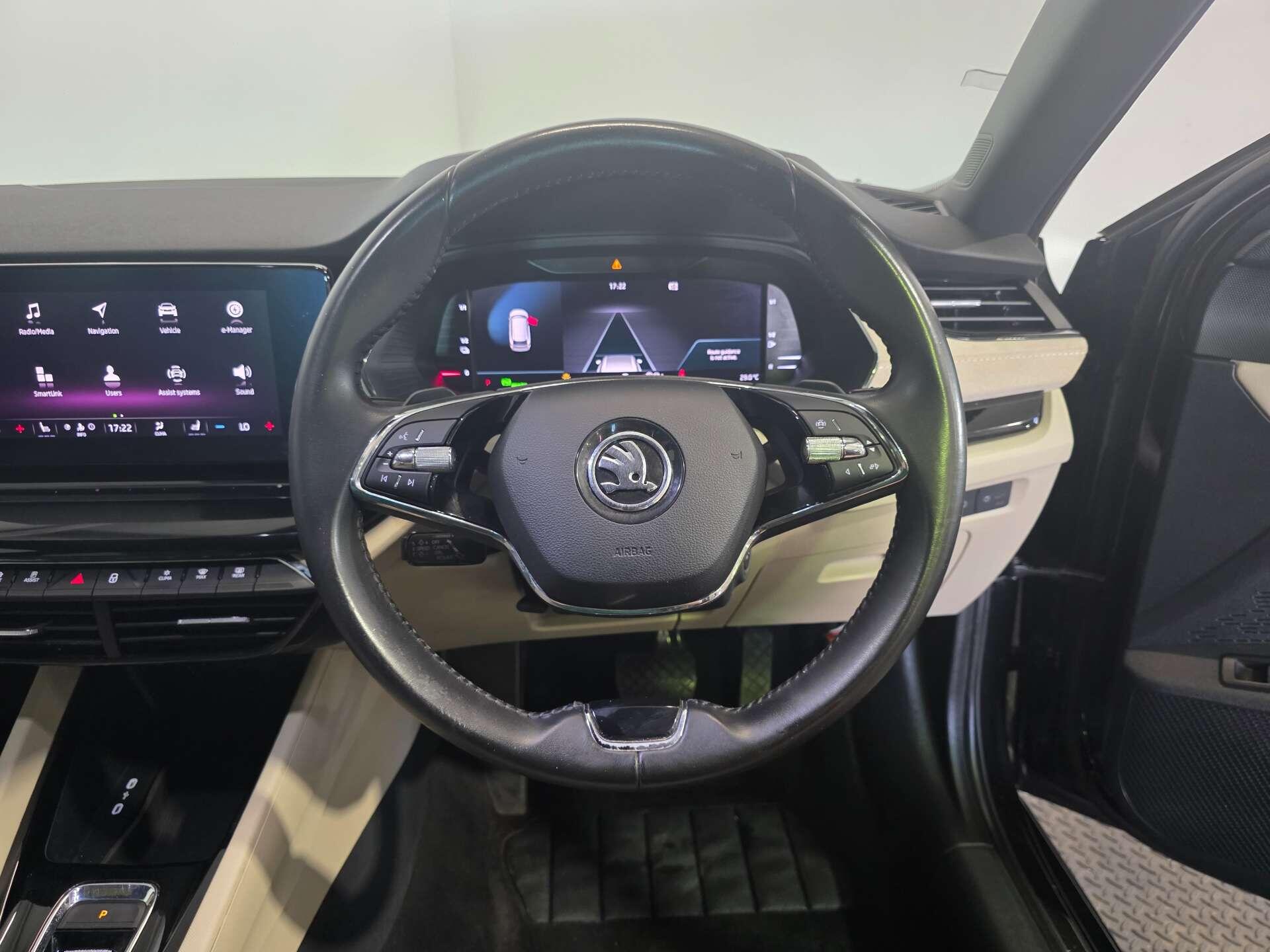 Skoda Octavia view 17