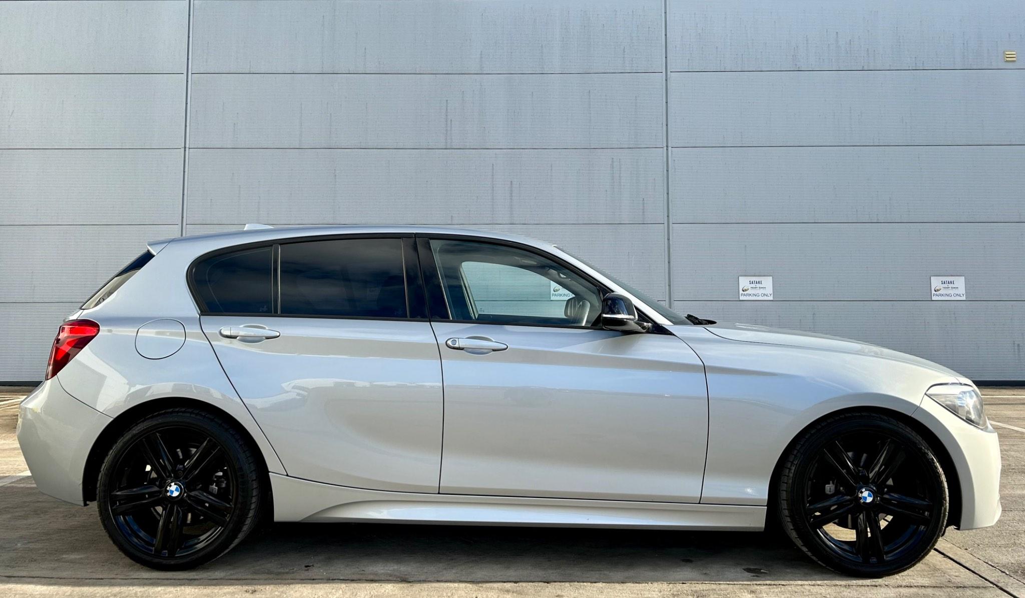 BMW 1 Series view 6