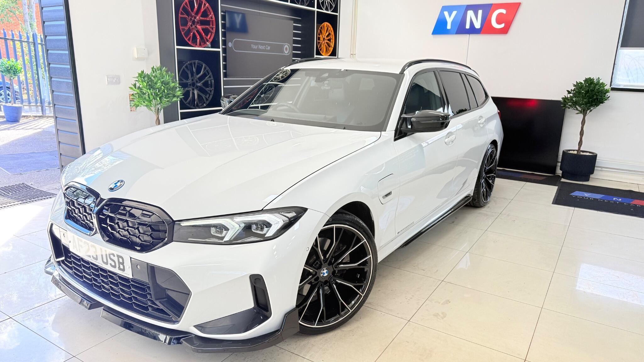2023 BMW 3 Series in White for sale