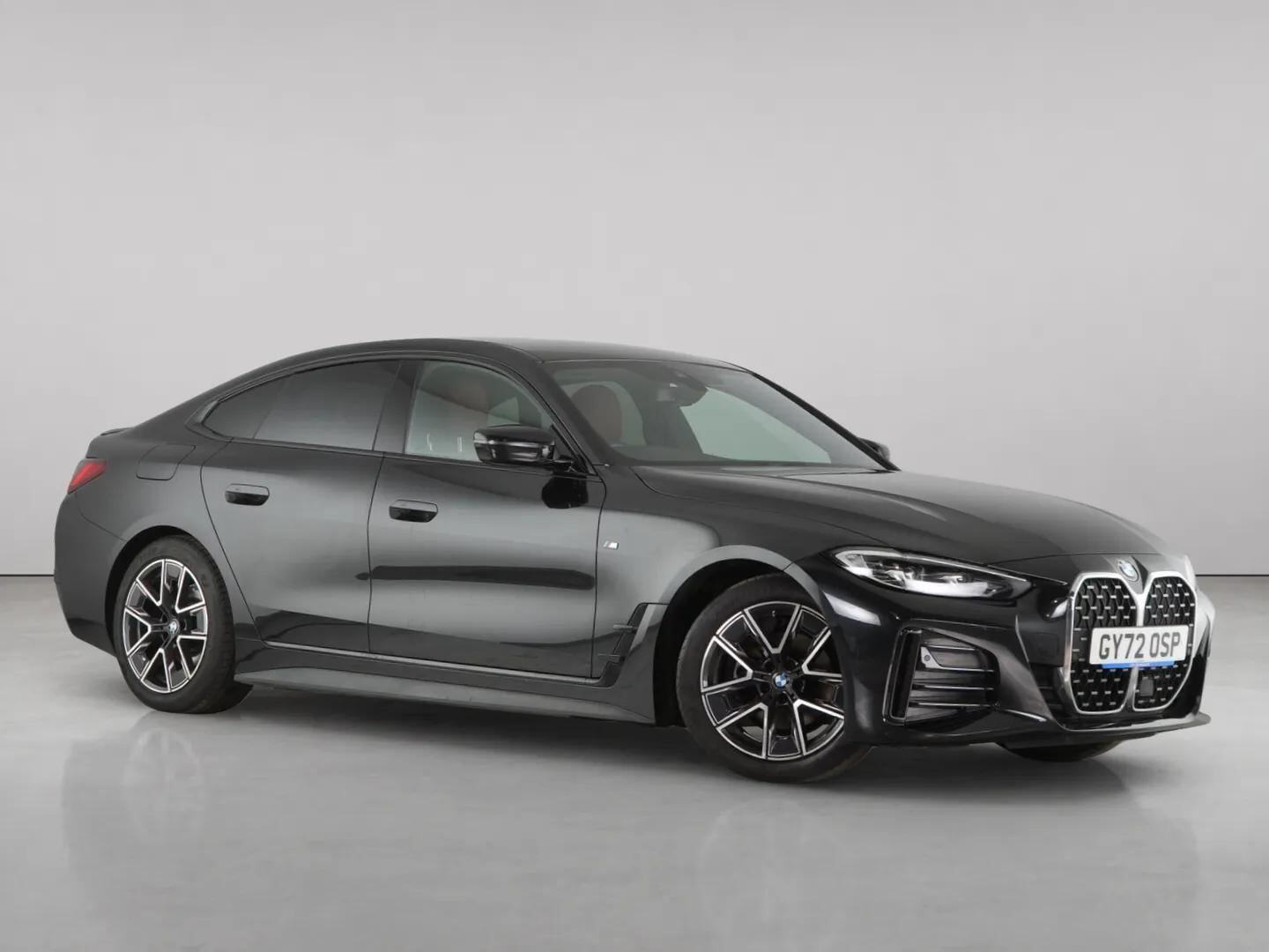 2022 BMW 4 Series in Black for sale