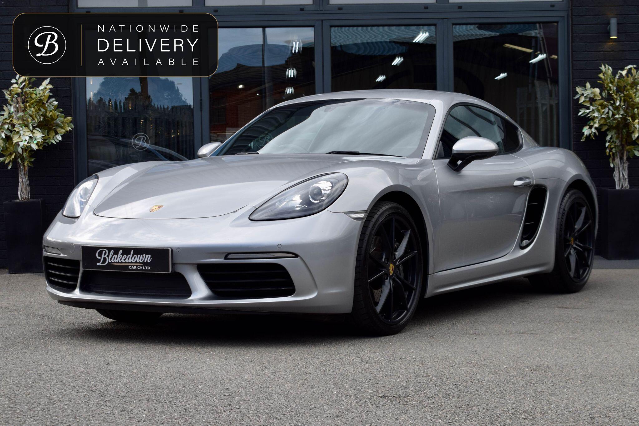 Porsche 718 Cayman main image