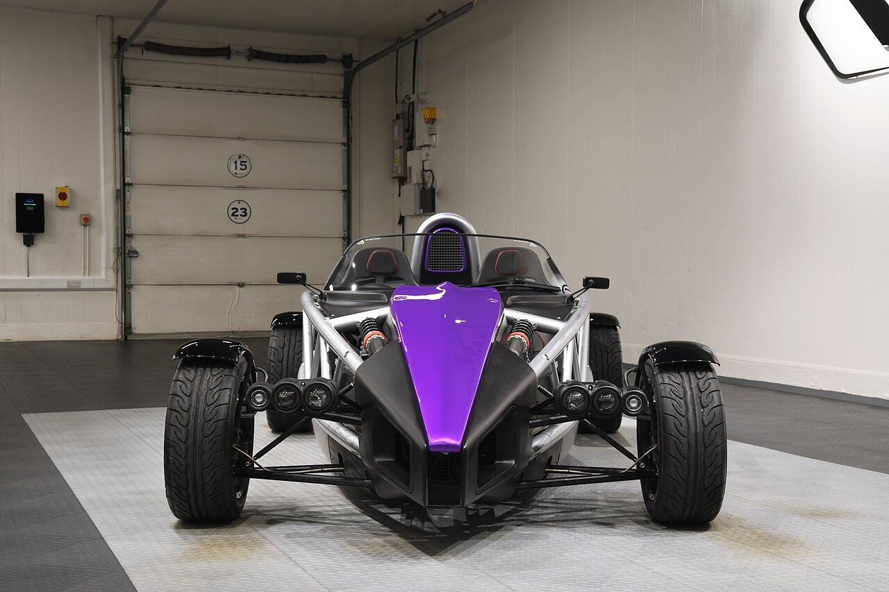 Ariel Atom view 17