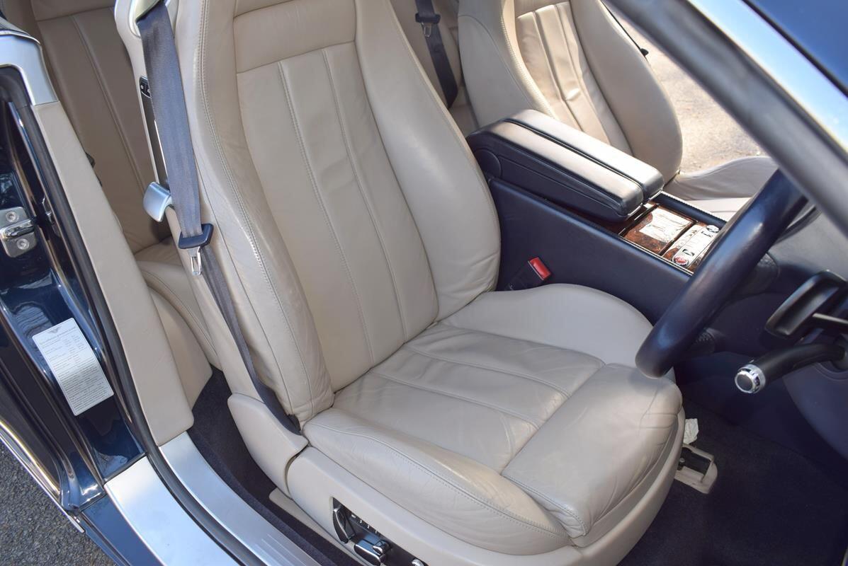 Bentley Continental view 16