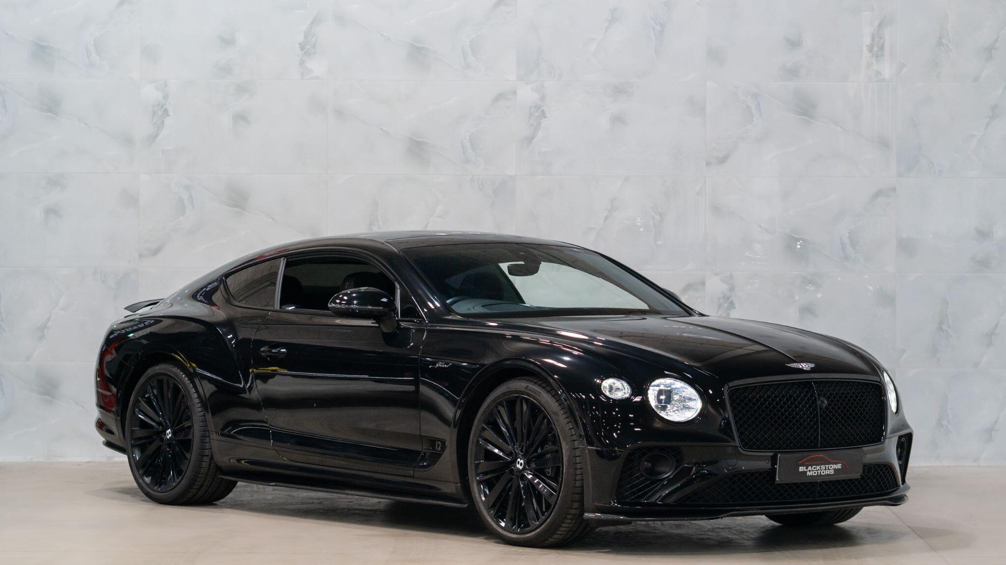 2021 Bentley Continental in Black for sale
