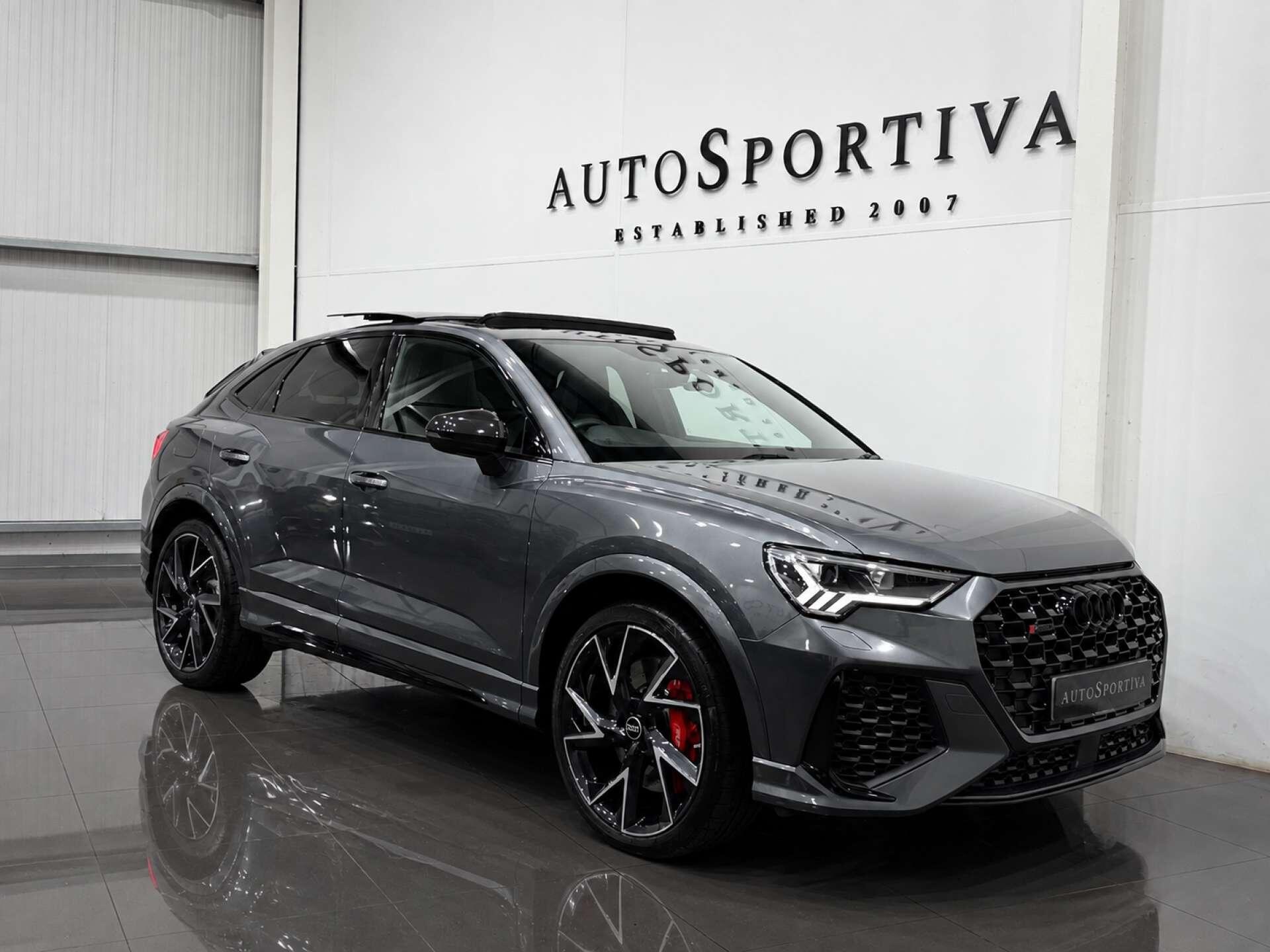 Audi RS Q3 view 5