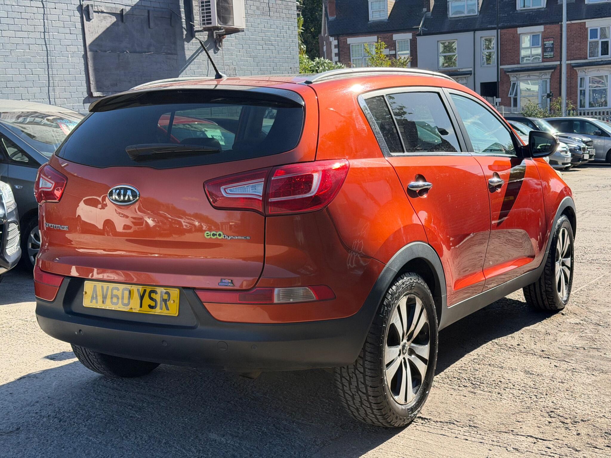 Kia Sportage view 4