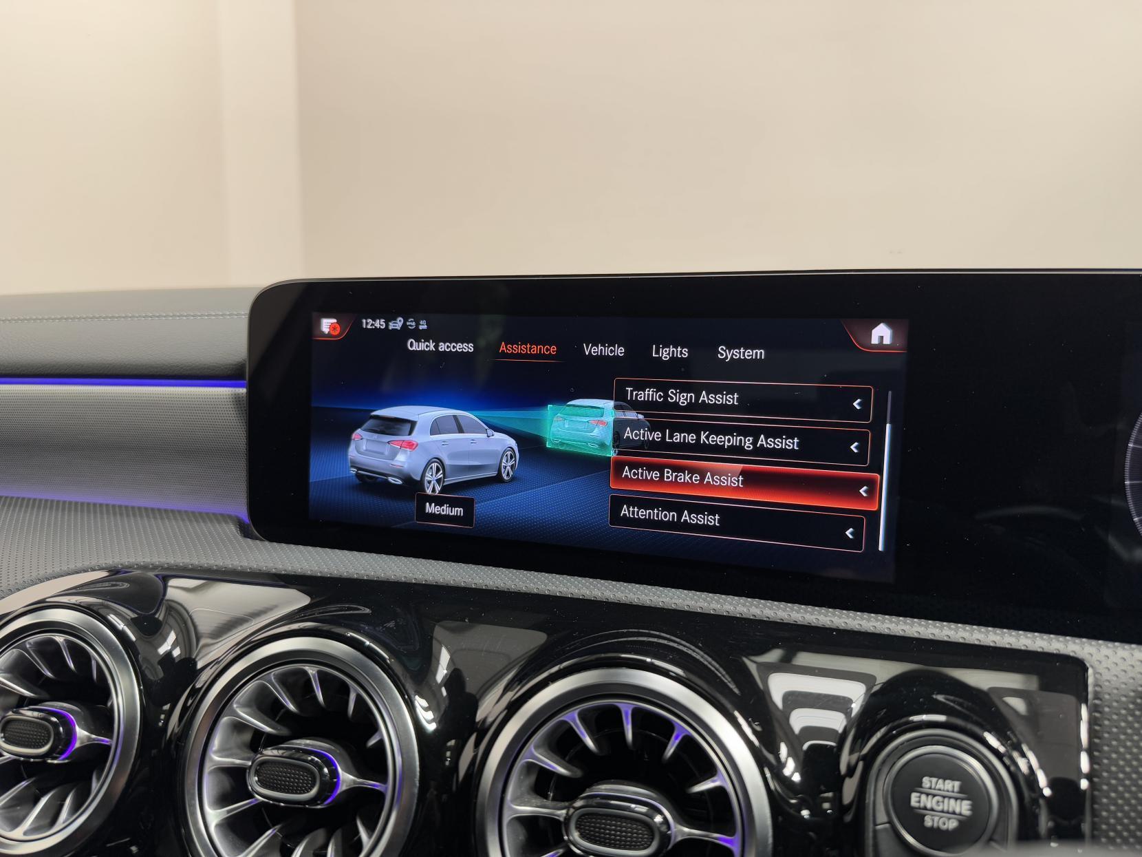 Mercedes-Benz A Class view 36