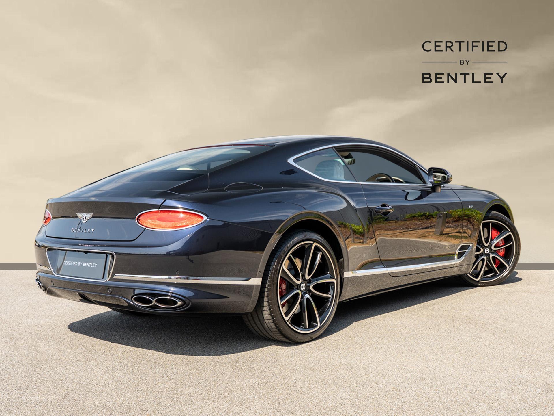 Bentley Continental view 13
