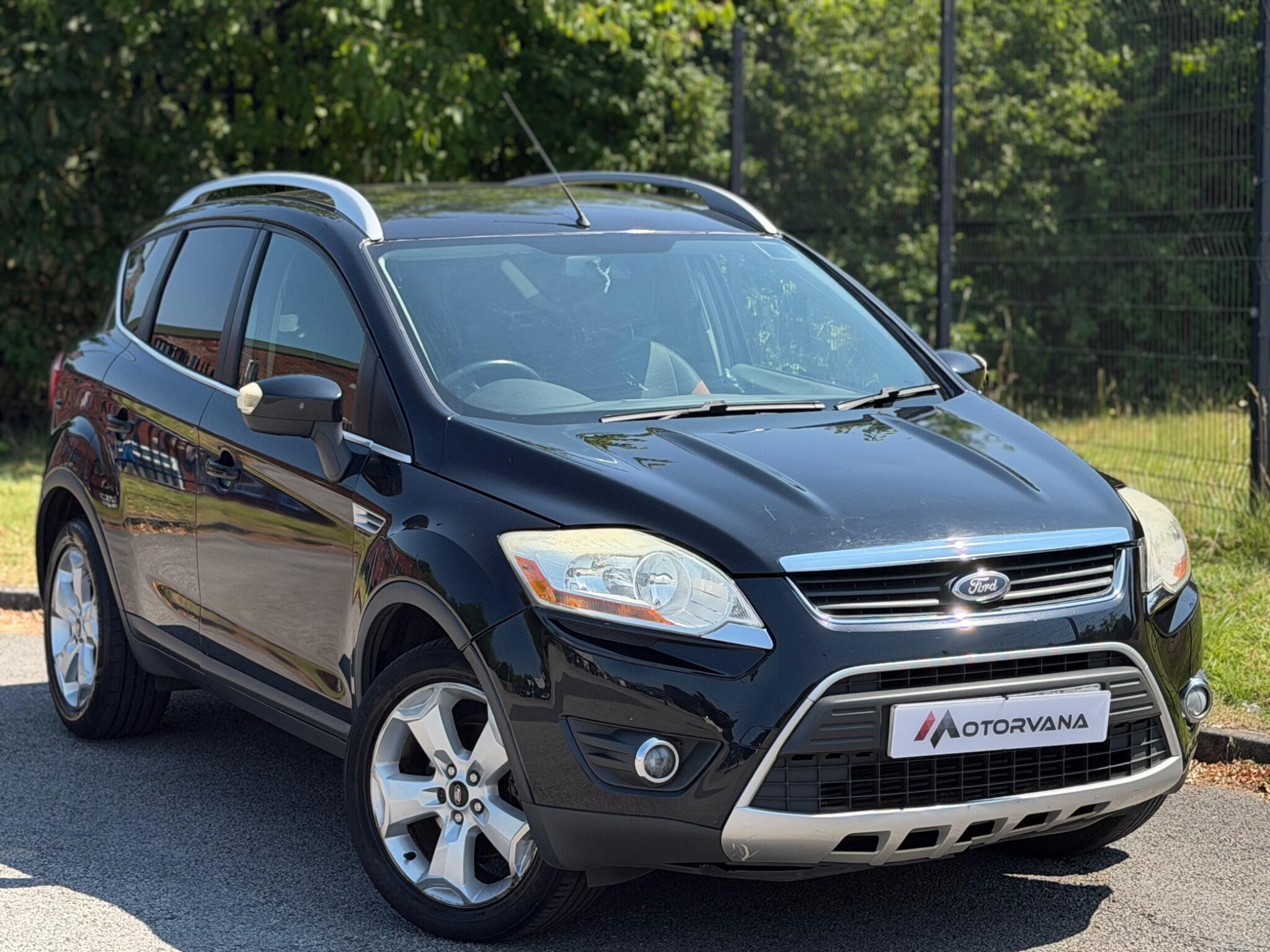 2009 Ford Kuga in Black for sale