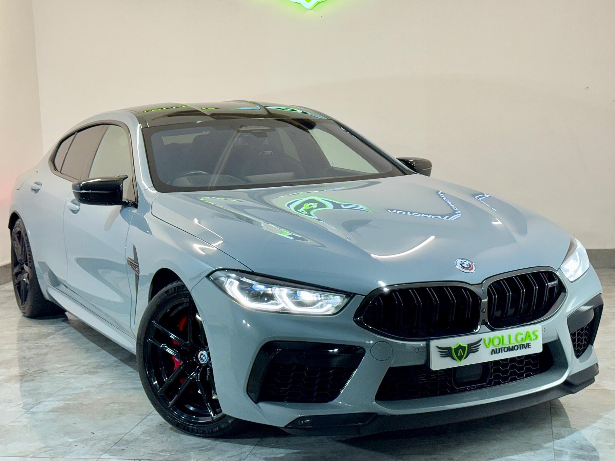 BMW M8 Gran Coupe view 13