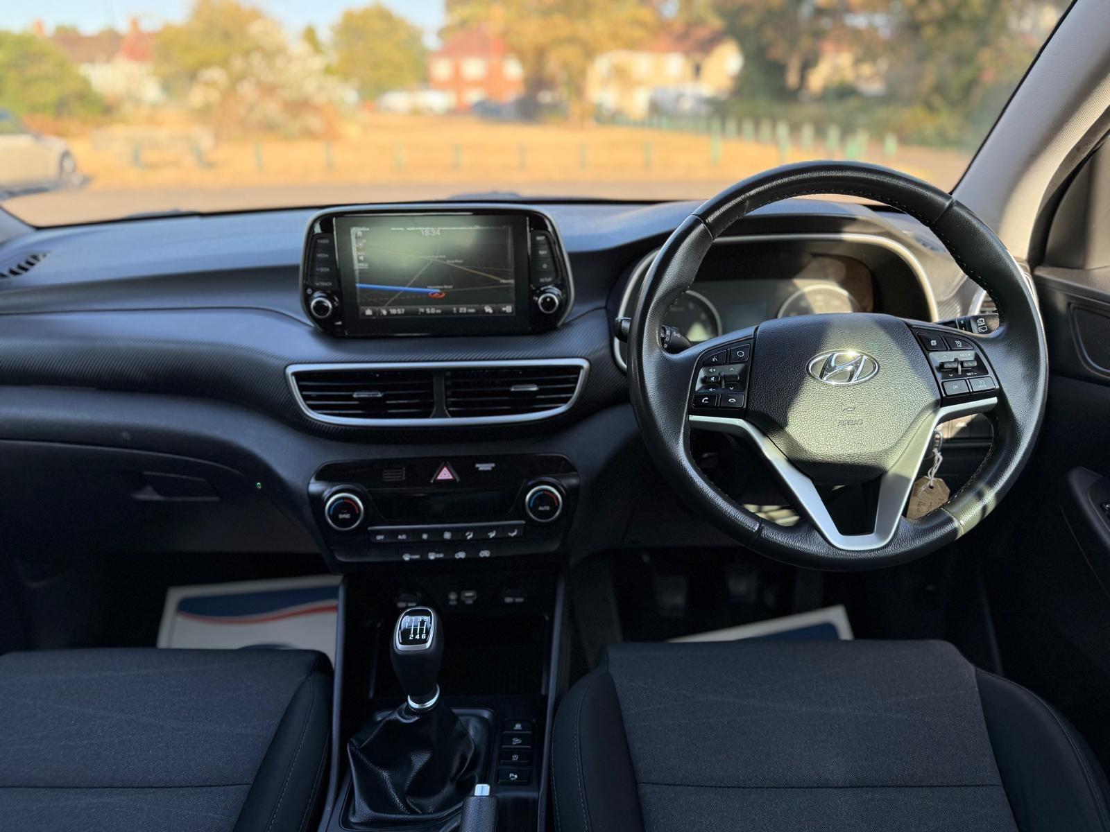 Hyundai Tucson view 23