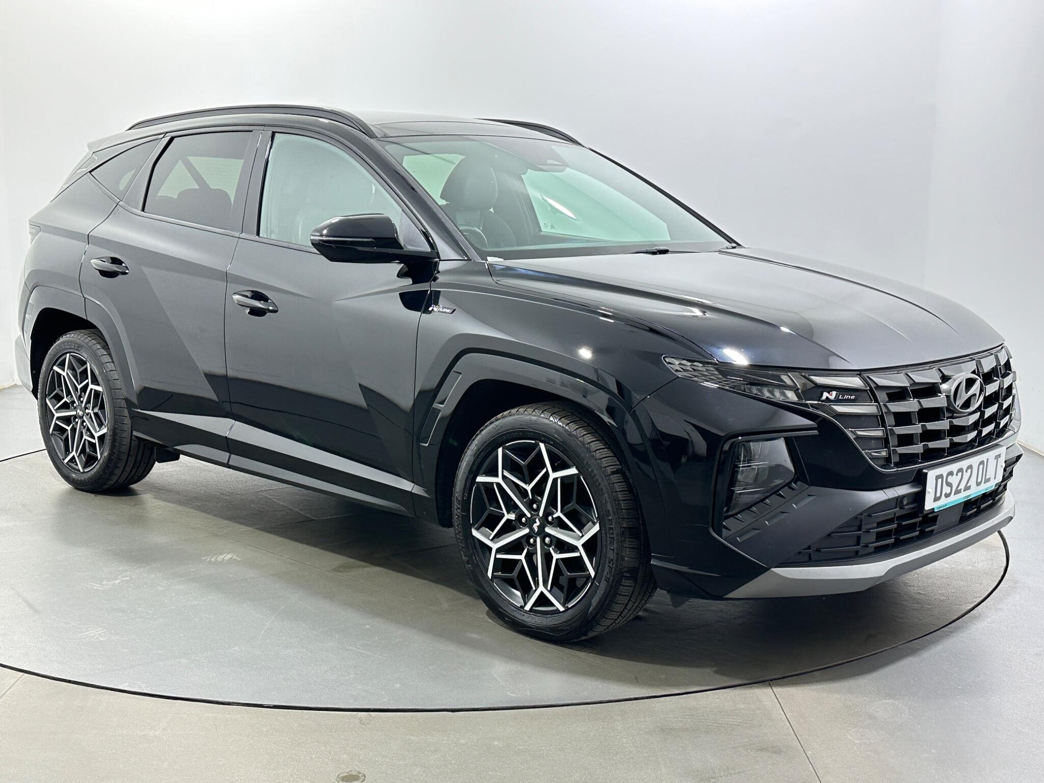2022 Hyundai Tucson in Black for sale