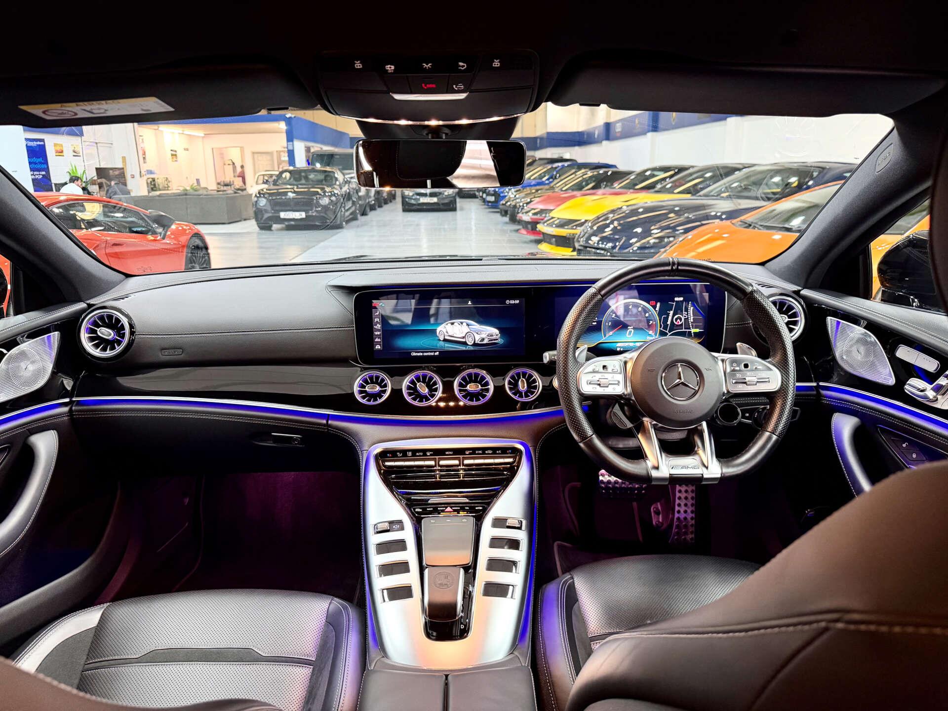 Mercedes-Benz Amg GT view 2
