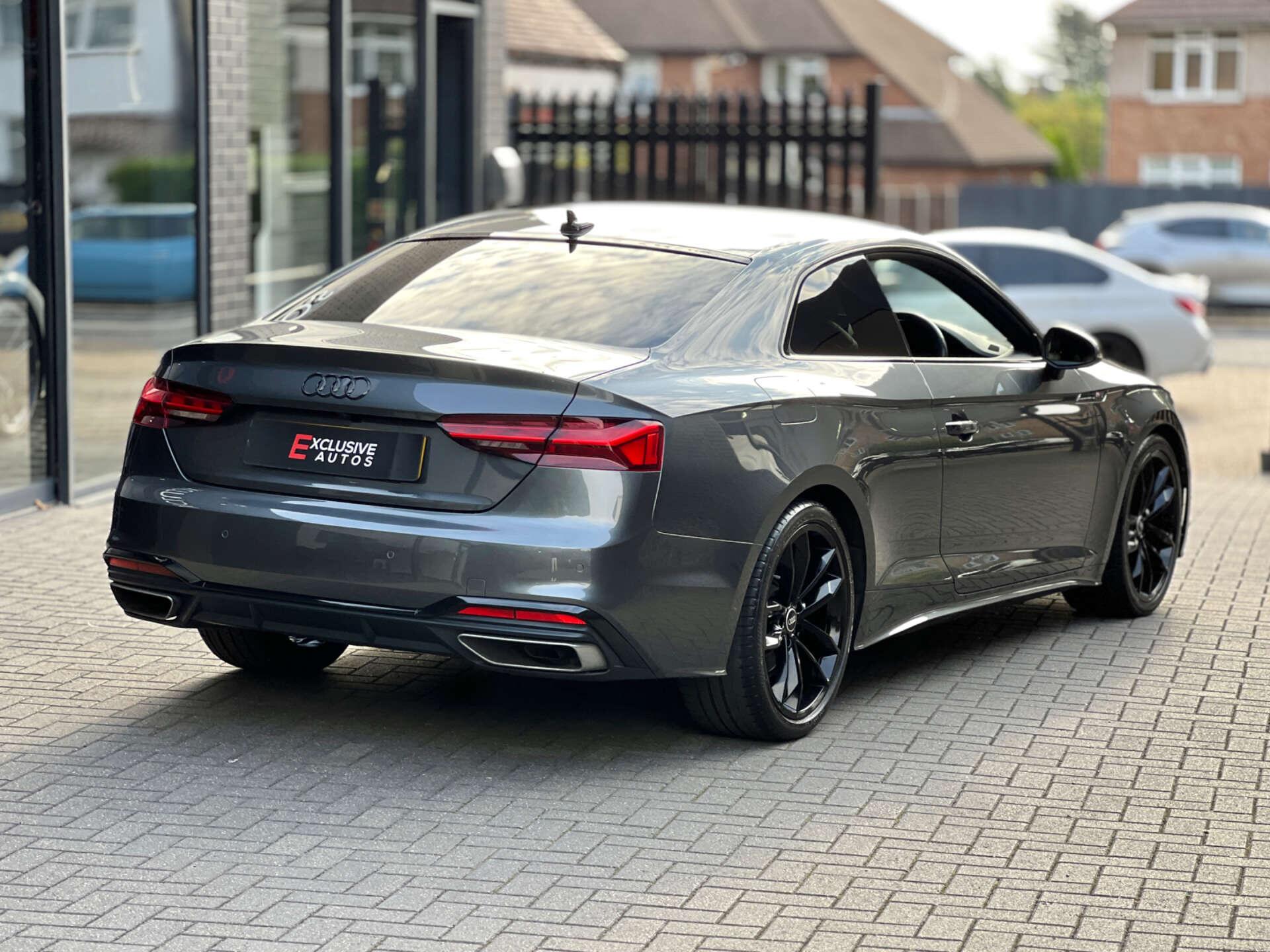 Audi A5 view 10