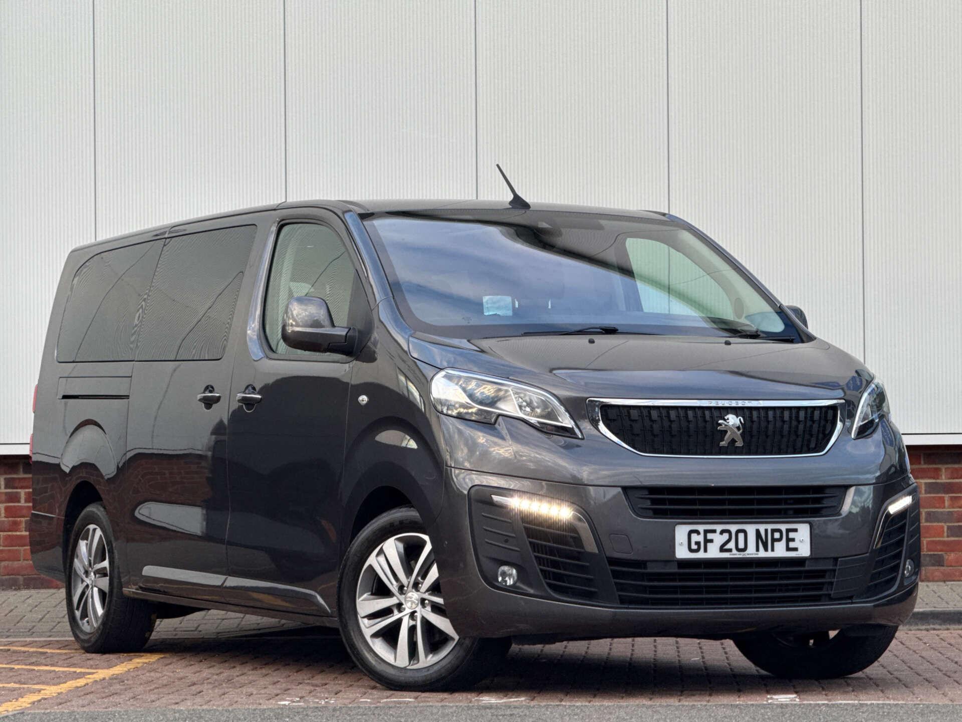 2020 Peugeot Traveller in Grey for sale