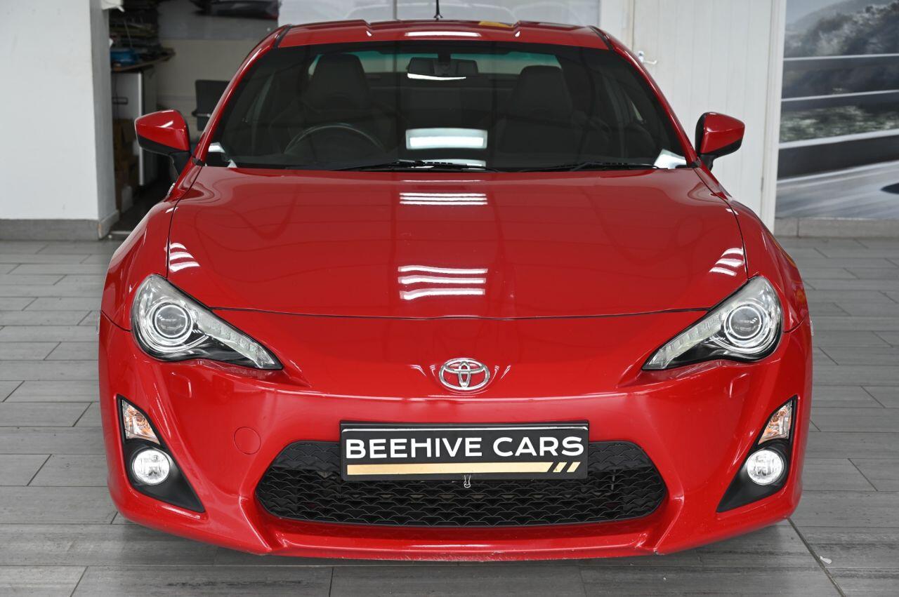 Toyota GT86 view 6