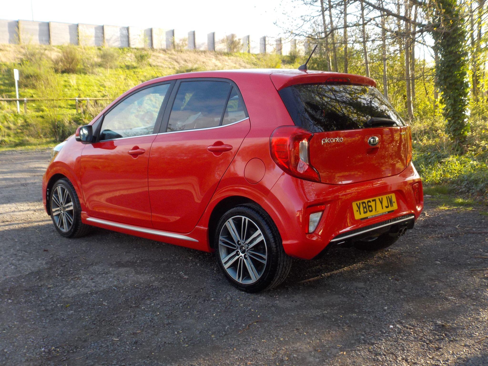 Kia Picanto 1.25 GT-Line Euro 6 5dr