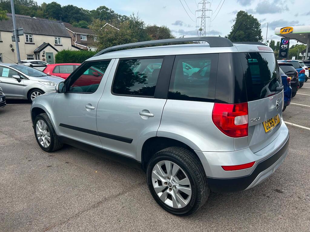 Skoda Yeti view 4
