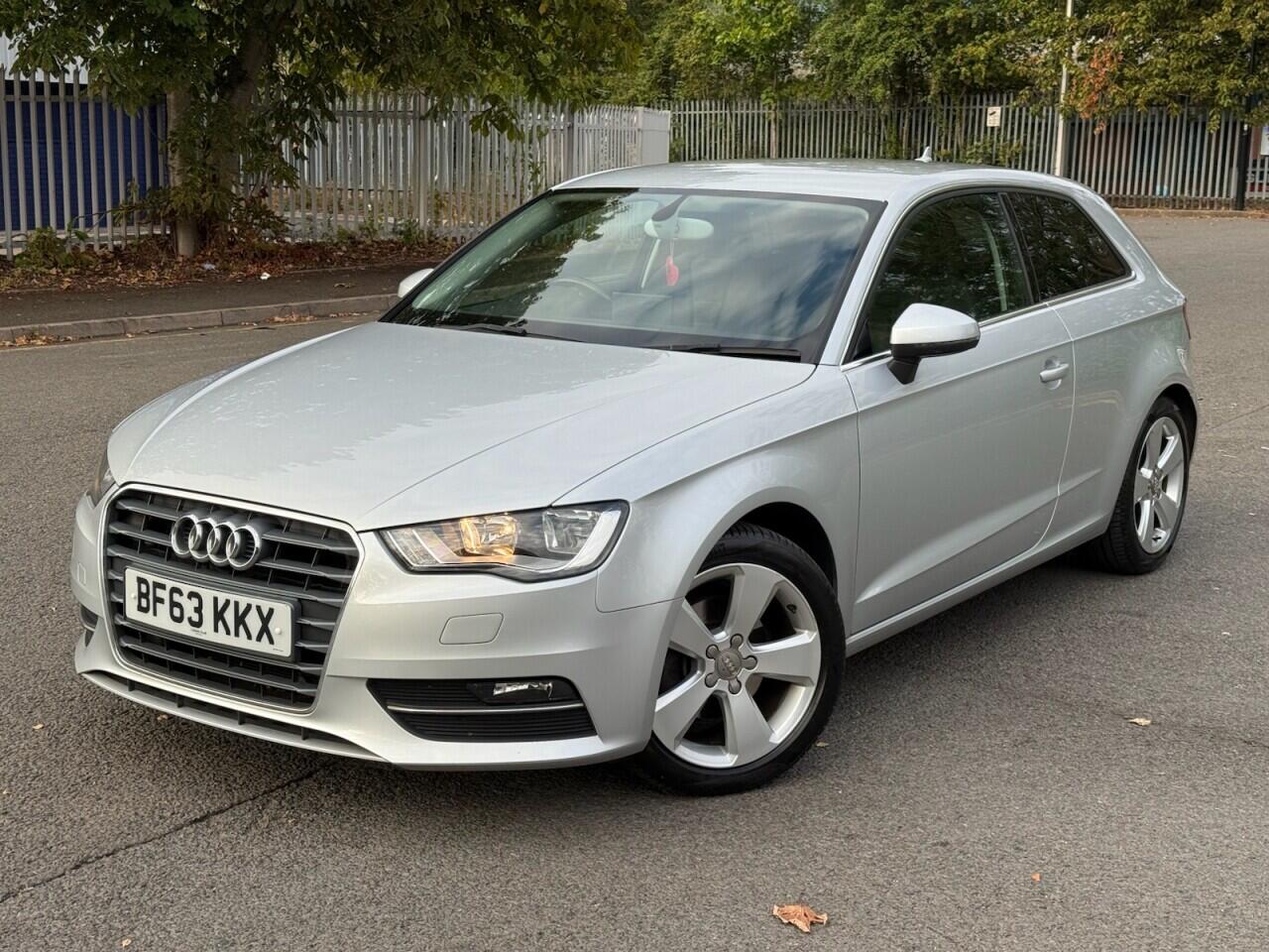 Audi A3 view 3