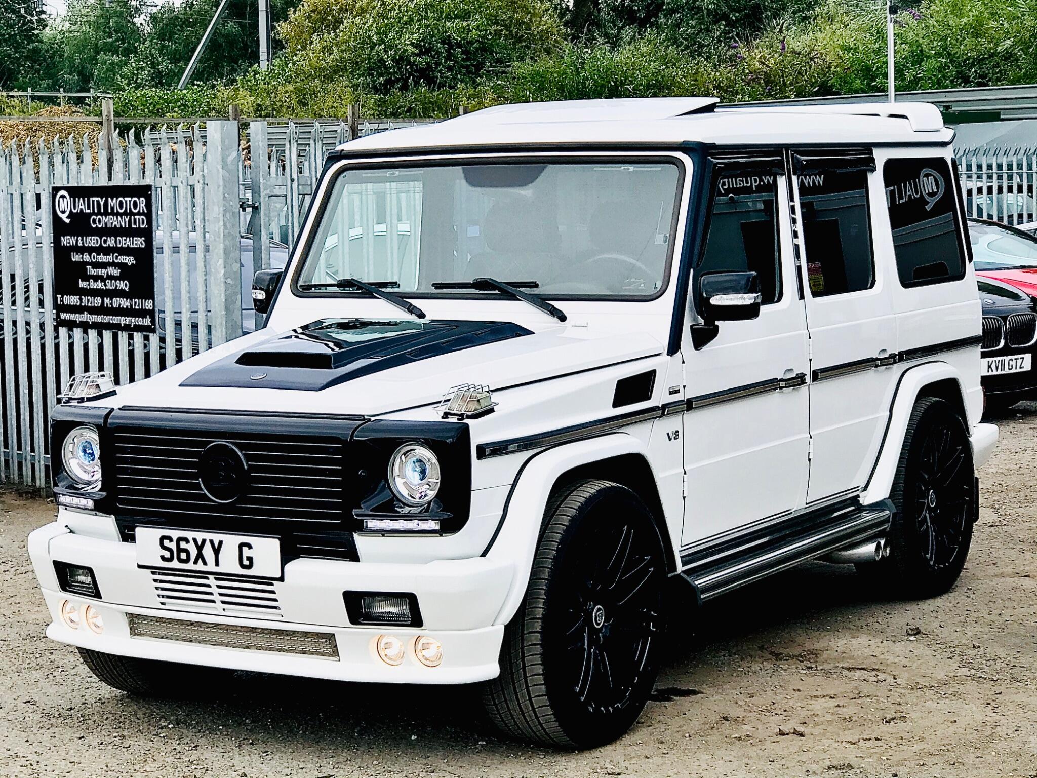Mercedes-Benz G Class view 11