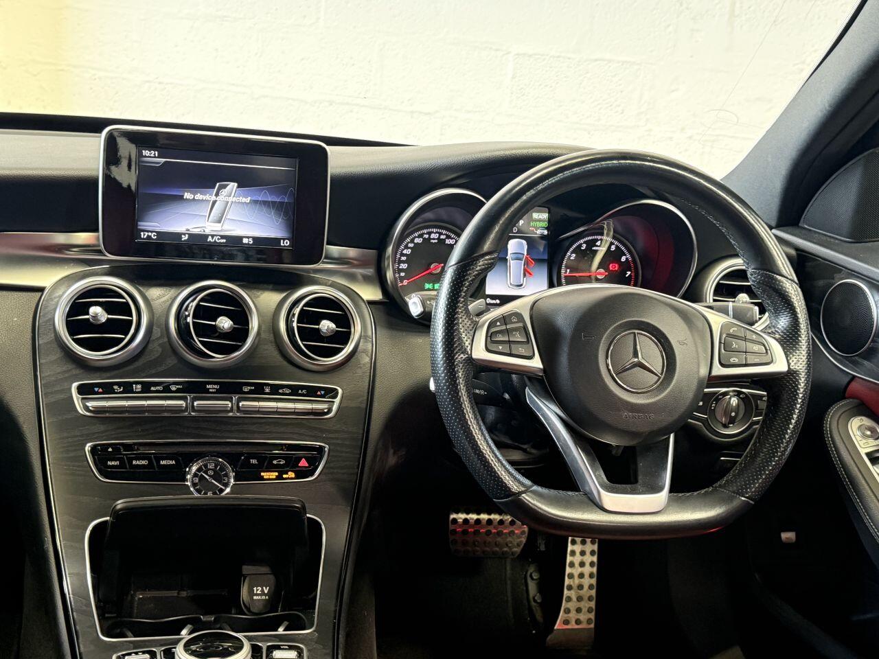 Mercedes-Benz C Class view 34