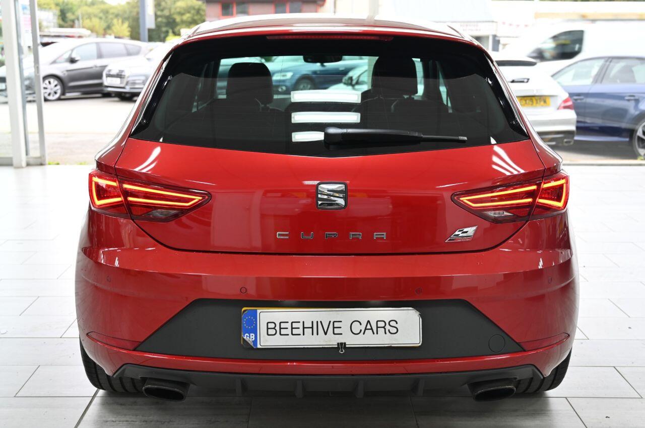 Seat Leon view 9