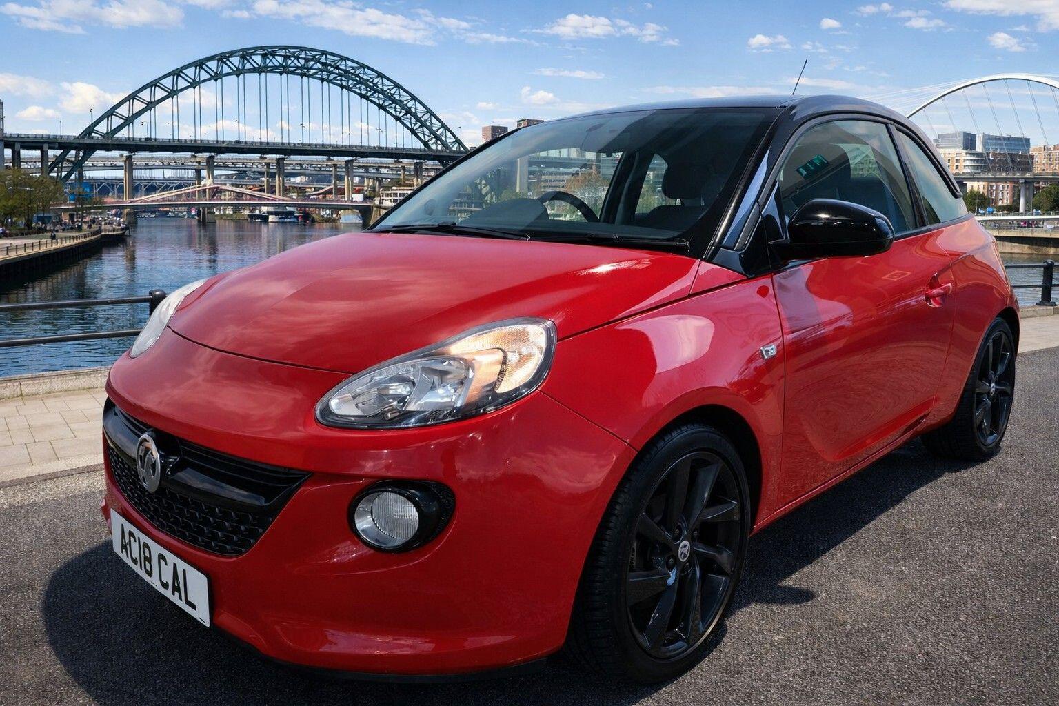 Vauxhall Adam view 3