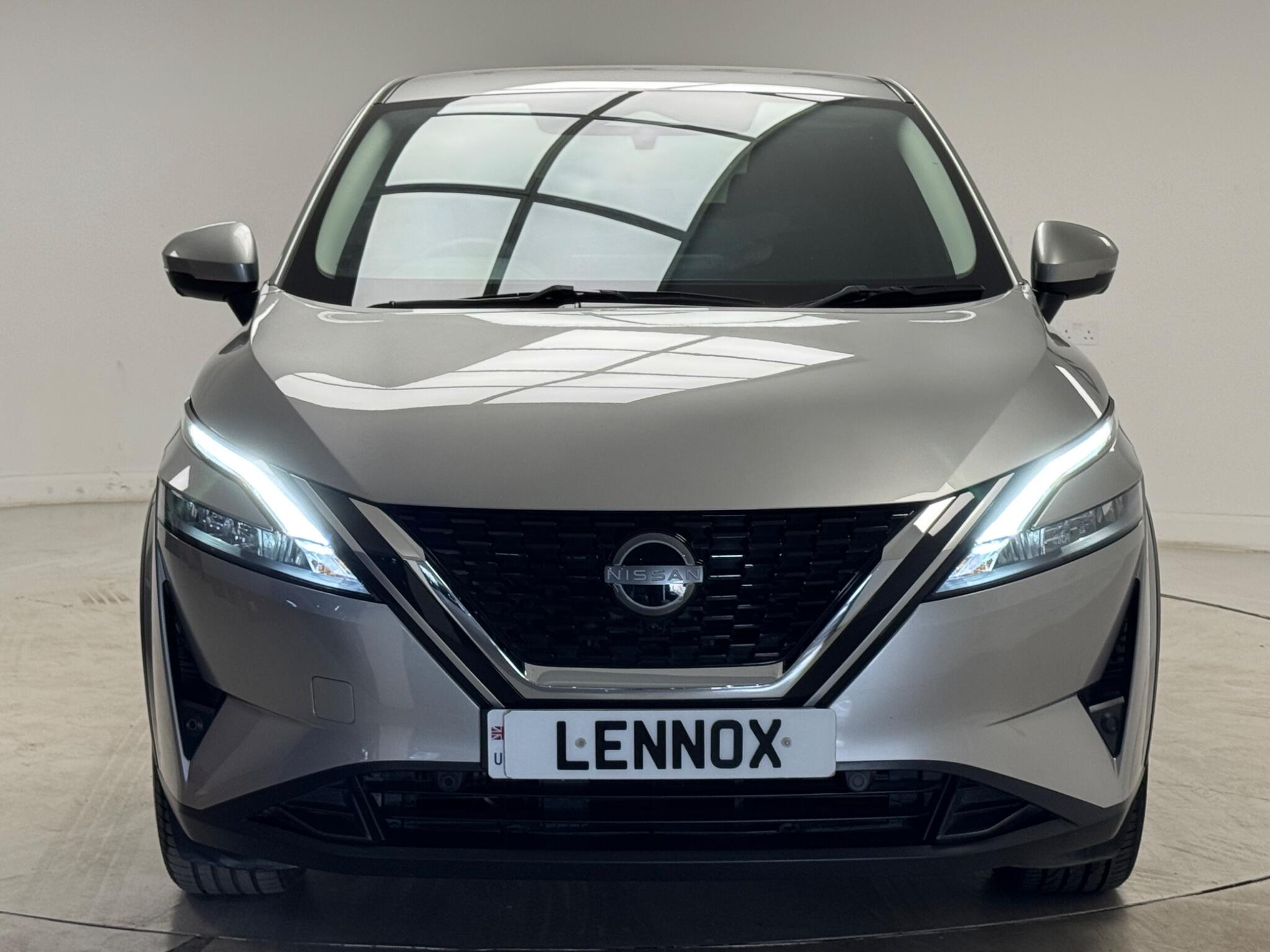 Nissan Qashqai view 2