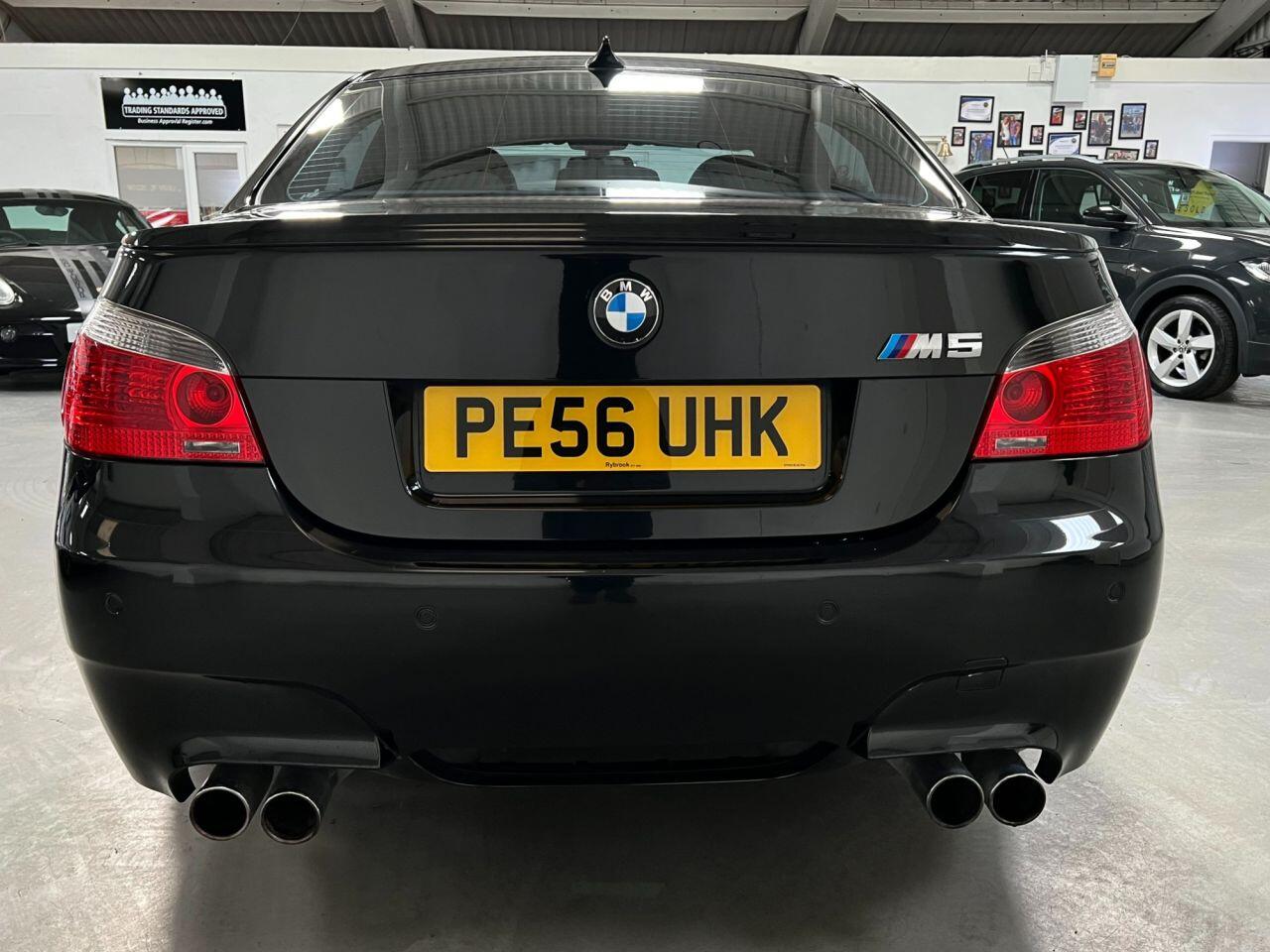 BMW M5 view 14