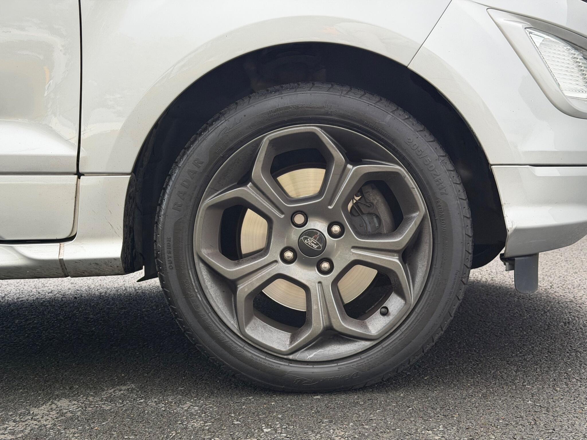 Ford Ecosport view 19