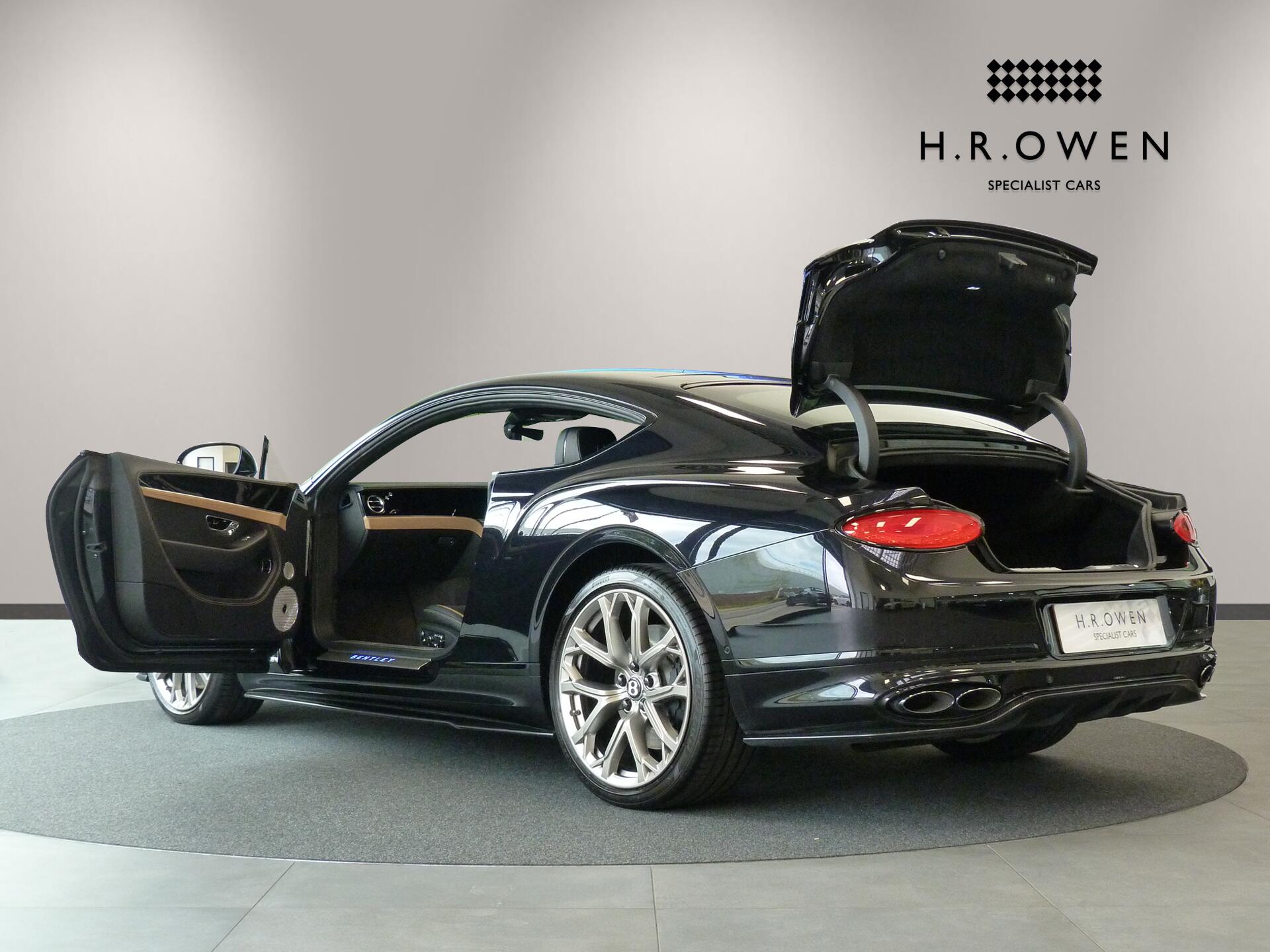 Bentley Continental view 14