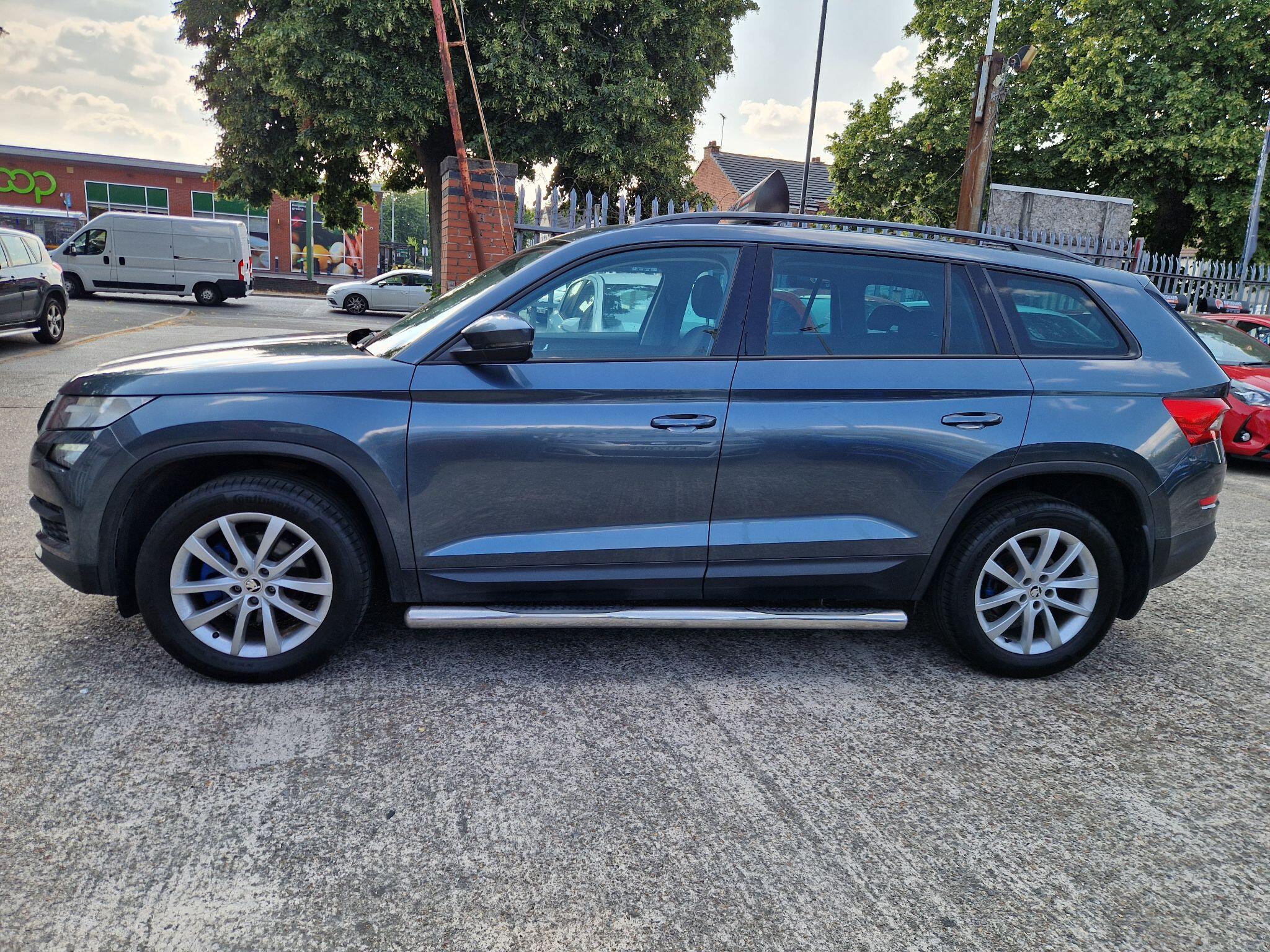 Skoda Kodiaq view 16