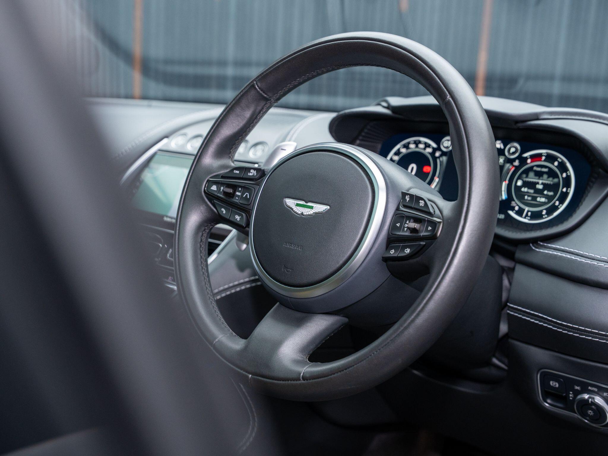Aston Martin DBX view 45
