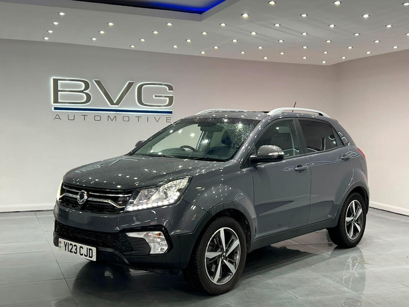 2019 KGM Korando in Grey for sale