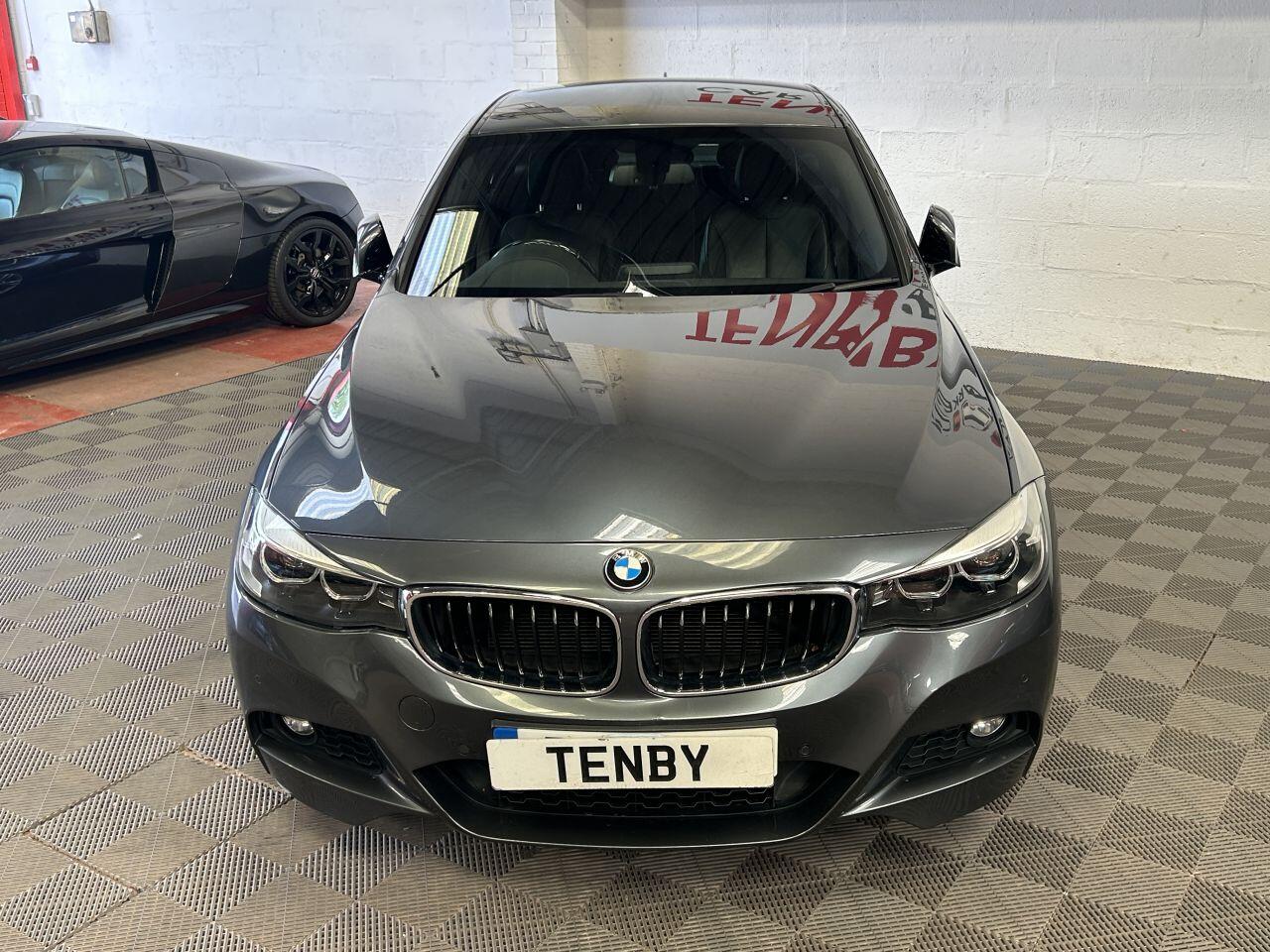 BMW 3 Series Gran Turismo view 4