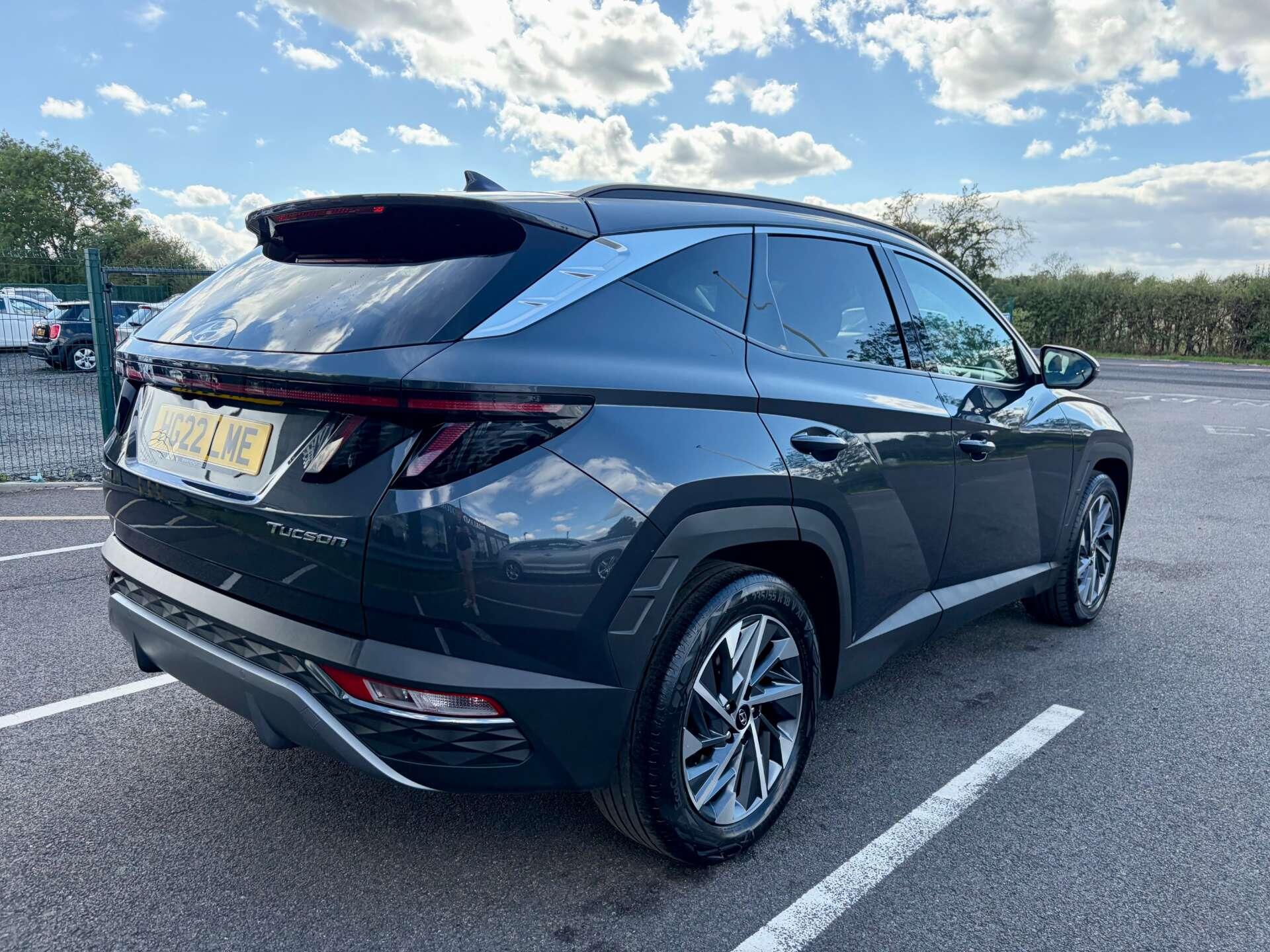 Hyundai Tucson view 8