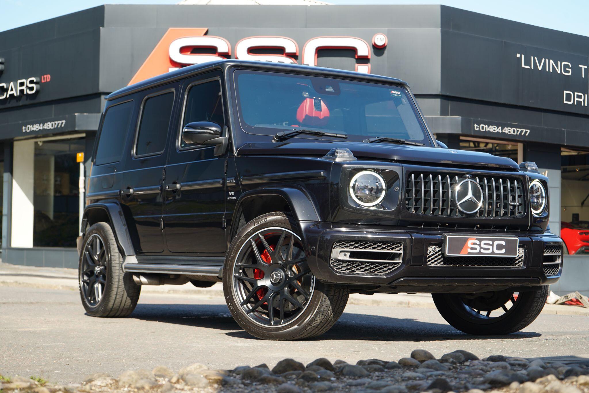 Mercedes-Benz G Class main image