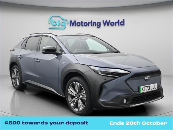 2023 Subaru Solterra 150kw Touring 71.4kwh 5dr Auto Awd