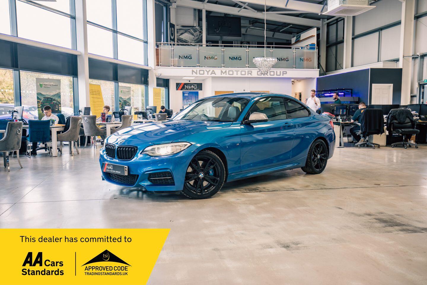 2014 BMW 2 Series in Blue for sale