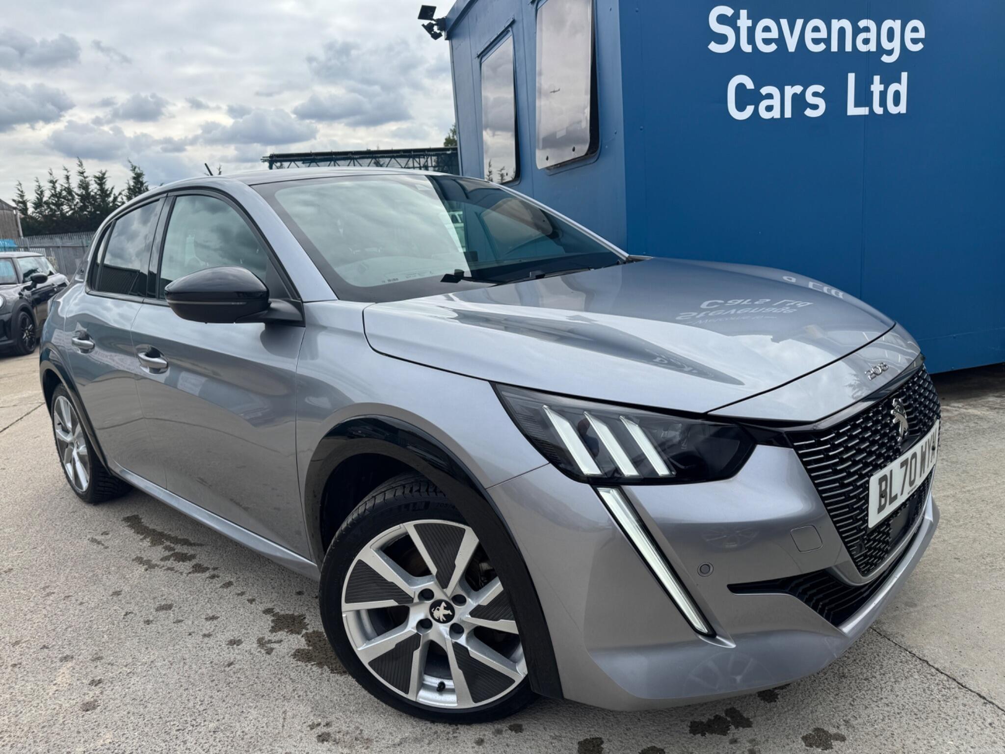2020 Peugeot E-208 in Grey for sale