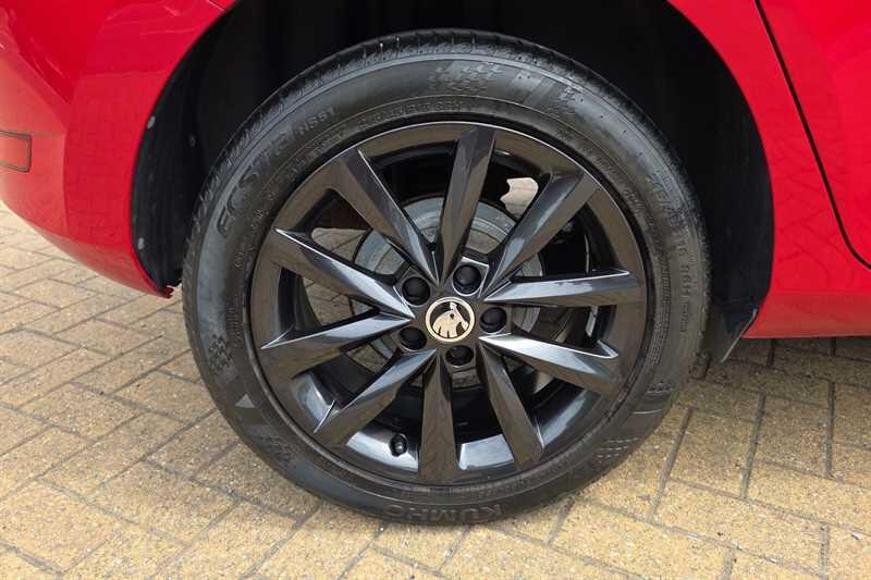Skoda Fabia view 37