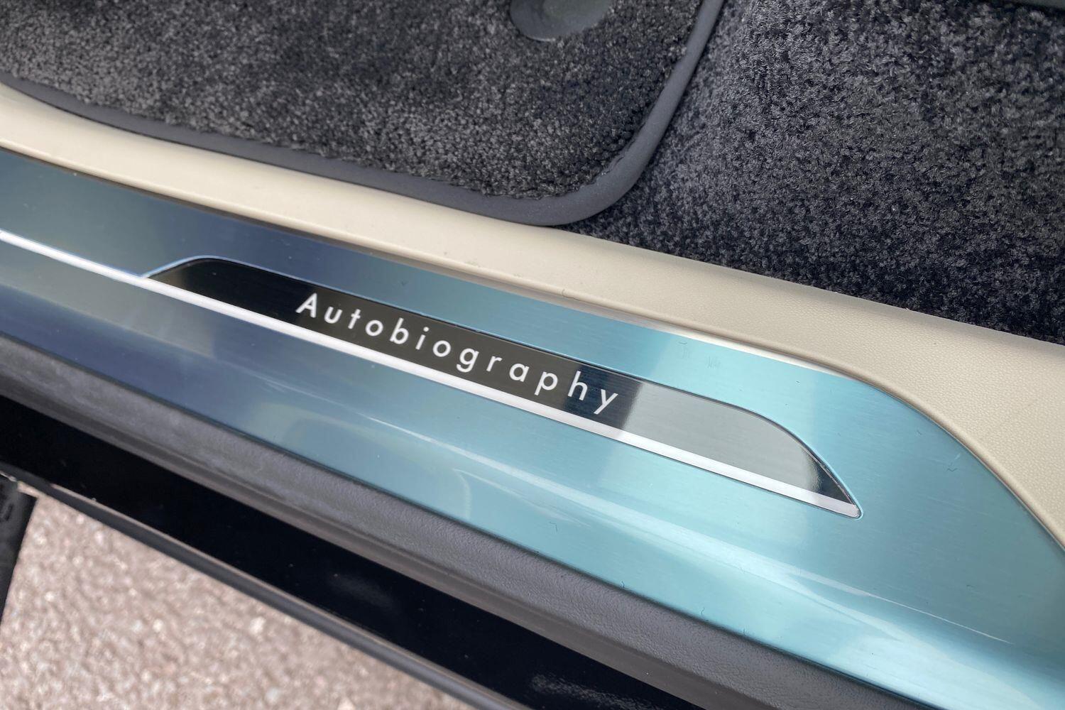 Land Rover Range Rover view 50