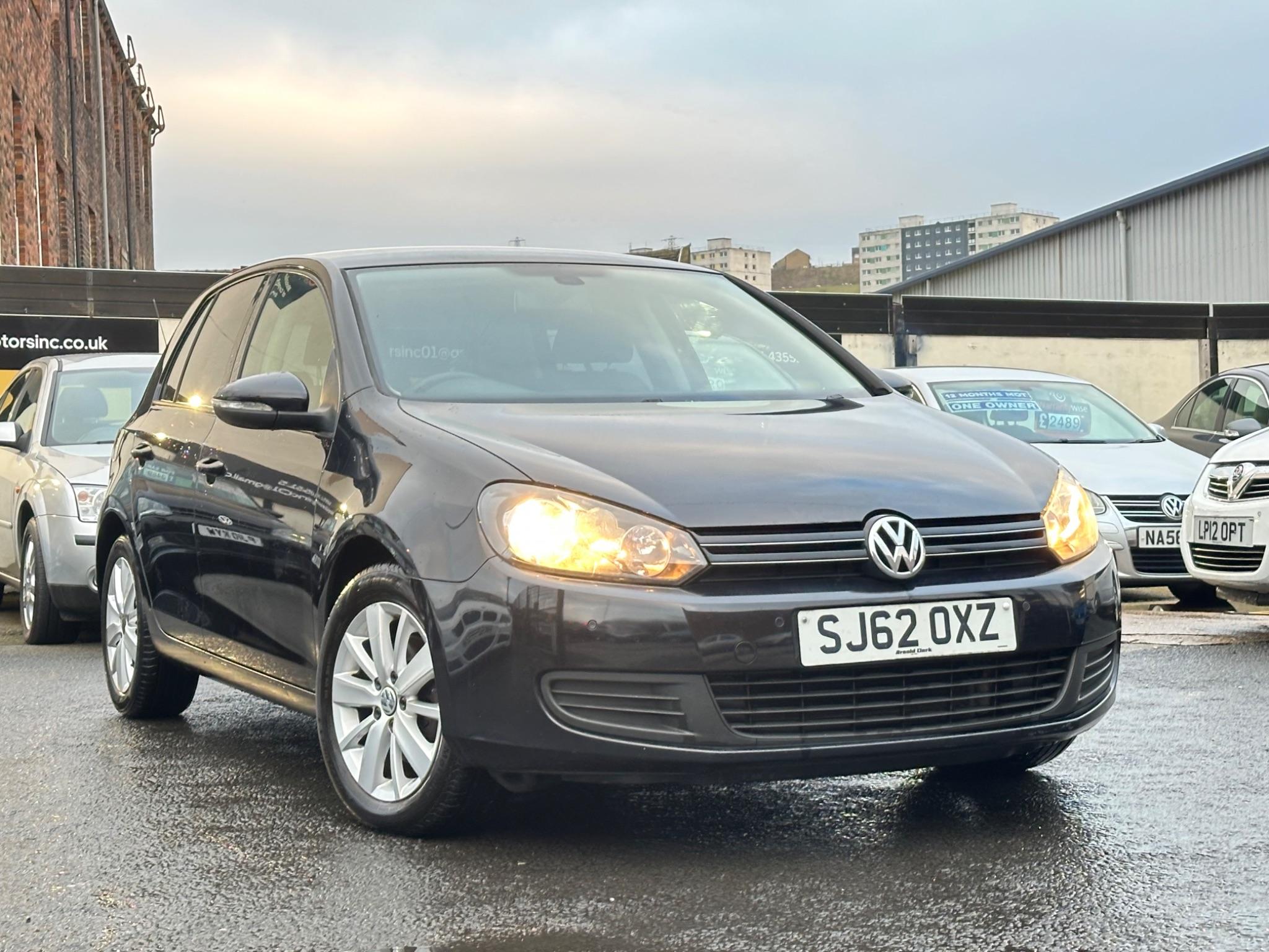 2012 Volkswagen Golf 2.0 TDI Match Euro 5 5dr