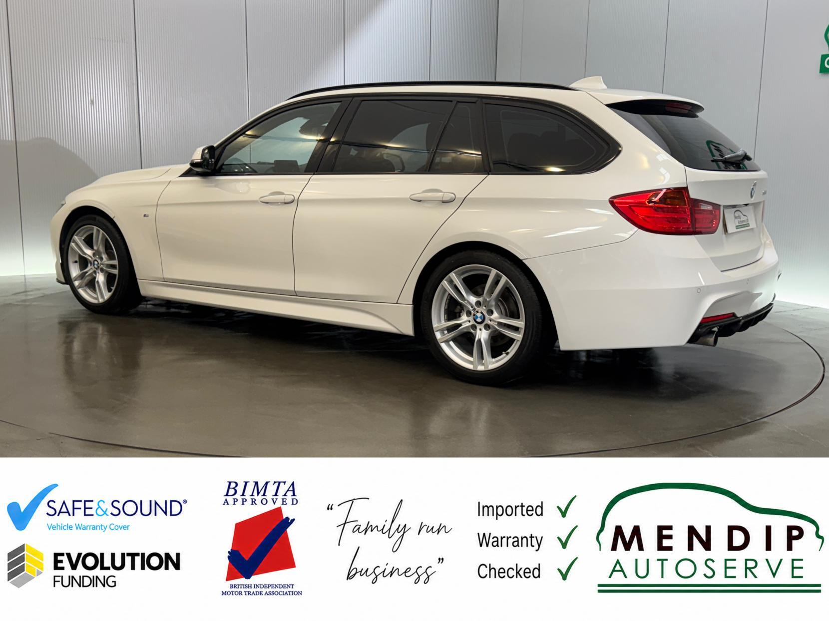 BMW 3 Series view 11