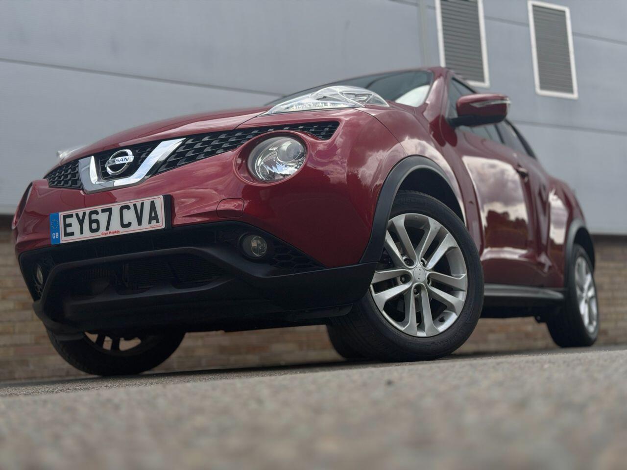 Nissan Juke view 90