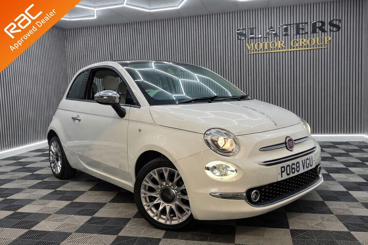 2018 Fiat 500 in White for sale