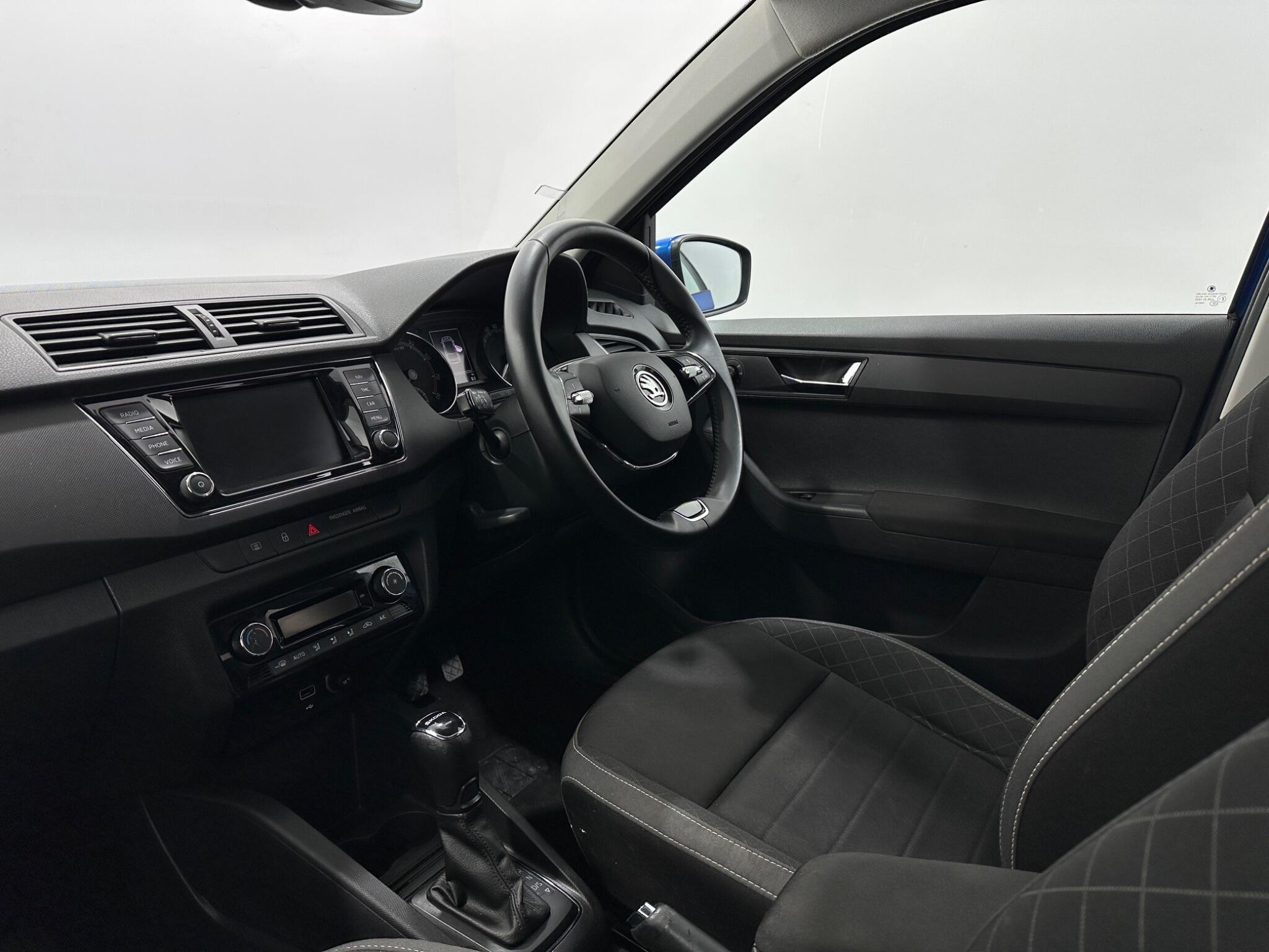 Skoda Fabia view 31