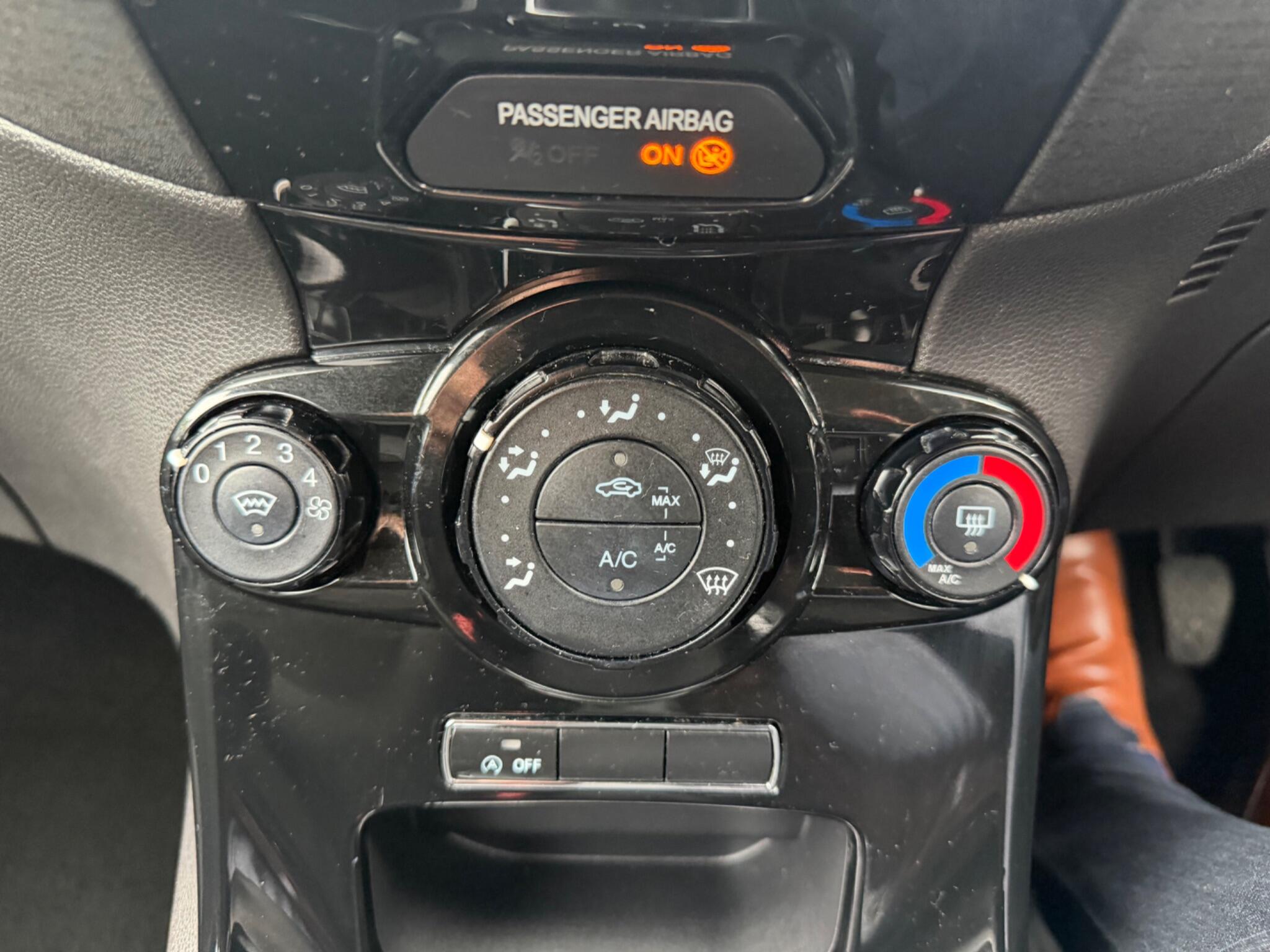 Ford Fiesta view 45